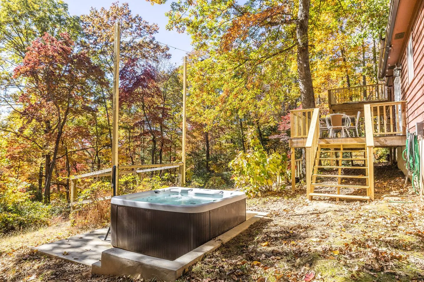 Elegant Forest Hideaway 2 Homes+Hot Tub+Firepit 13
