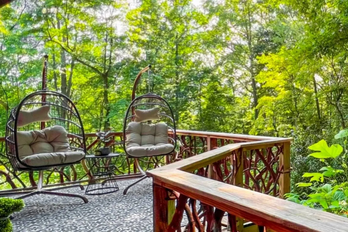 Elegant Forest Hideaway 2 Homes+Hot Tub+Firepit 18