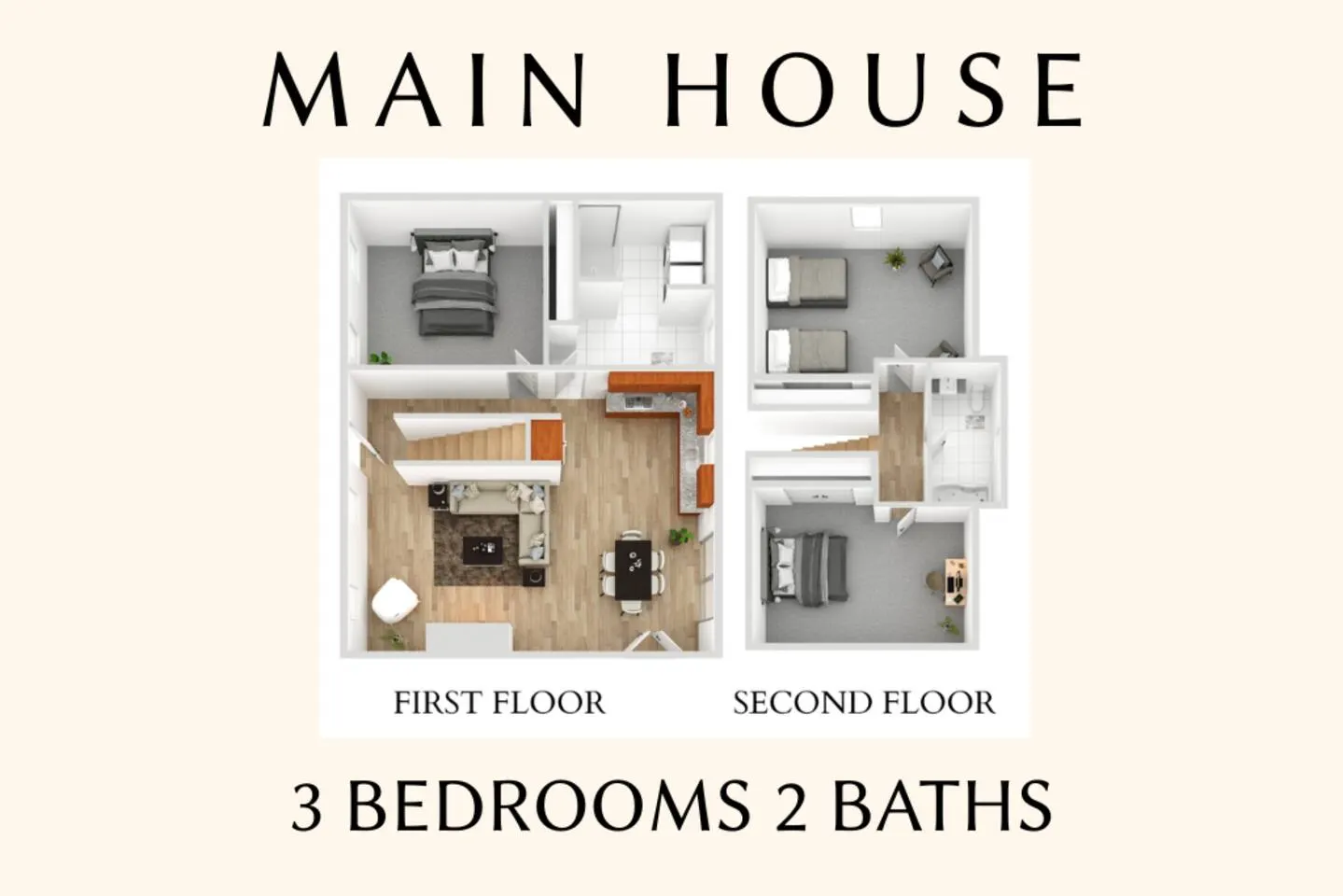 Elegant Forest Hideaway 2 Homes+Hot Tub+Firepit 19