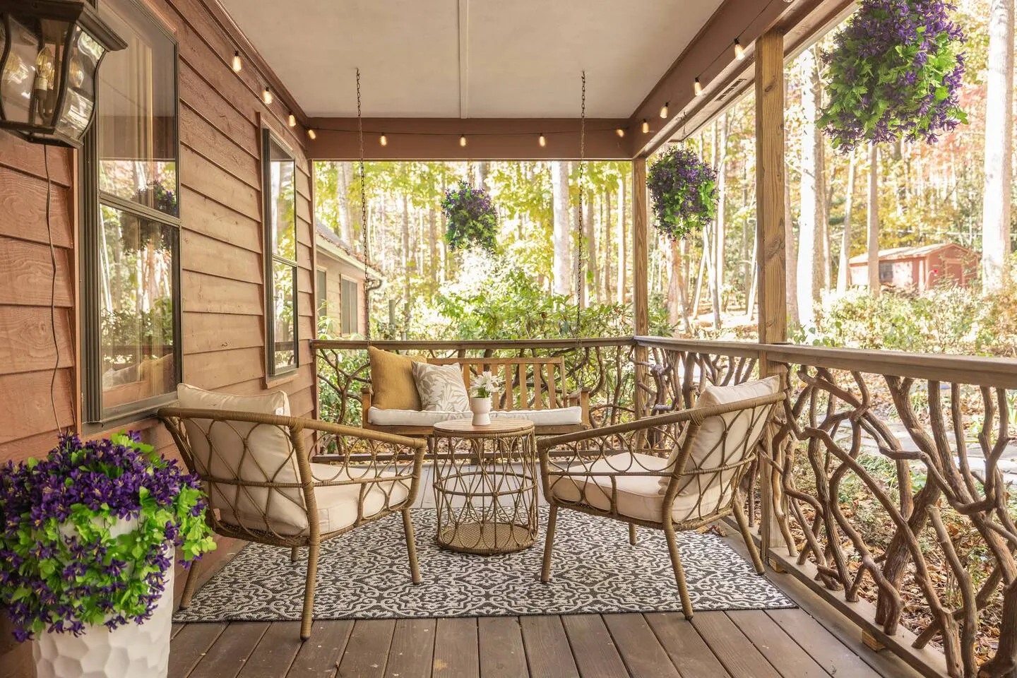 Elegant Forest Hideaway | 2 Homes+Hot Tub+Firepit — photo 5
