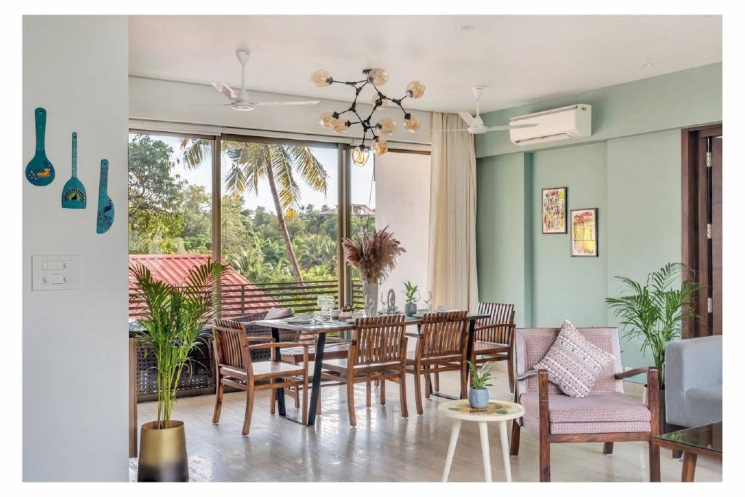 Kai Vista | Elegant 3BHK APT | Near Candolim Beach — photo 2