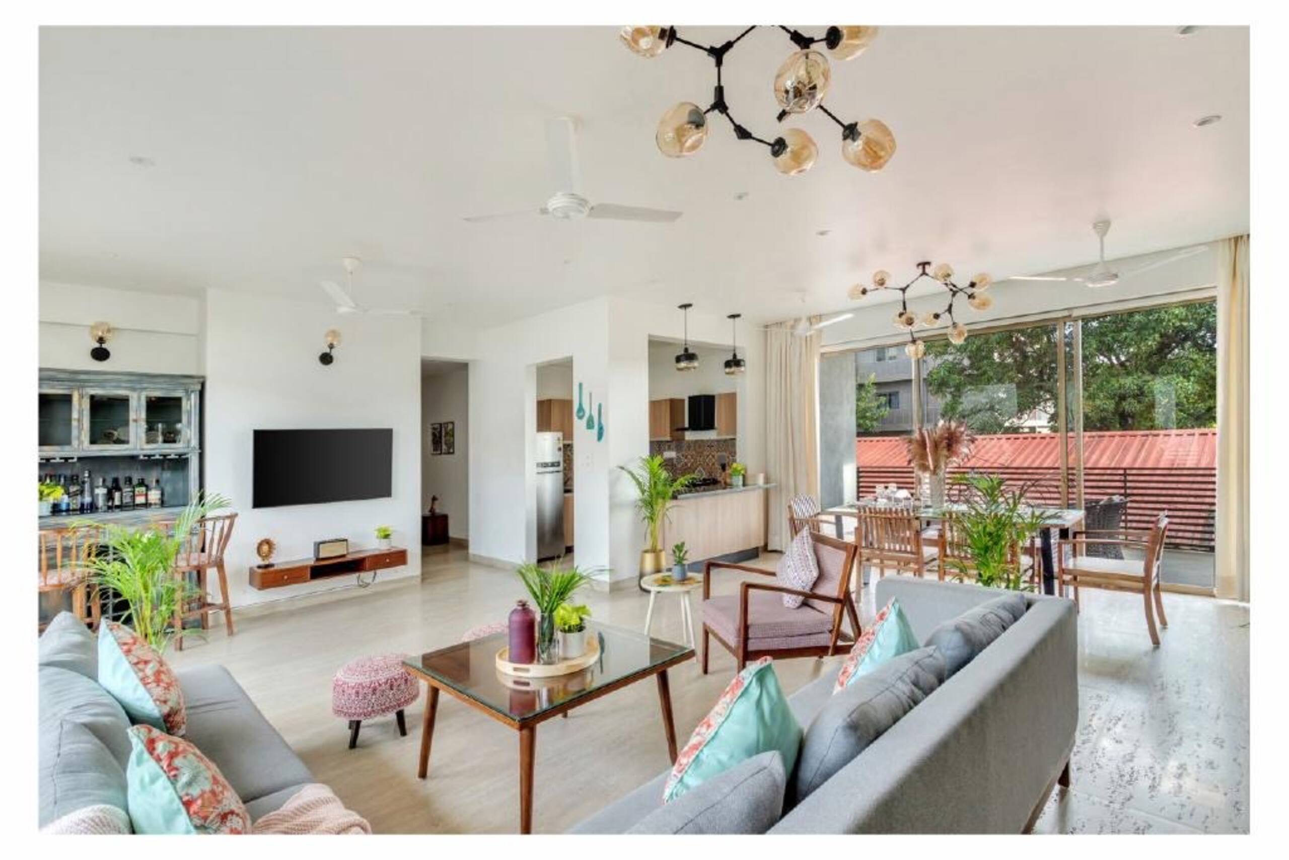 Kai Vista | Elegant 3BHK APT | Near Candolim Beach 7
