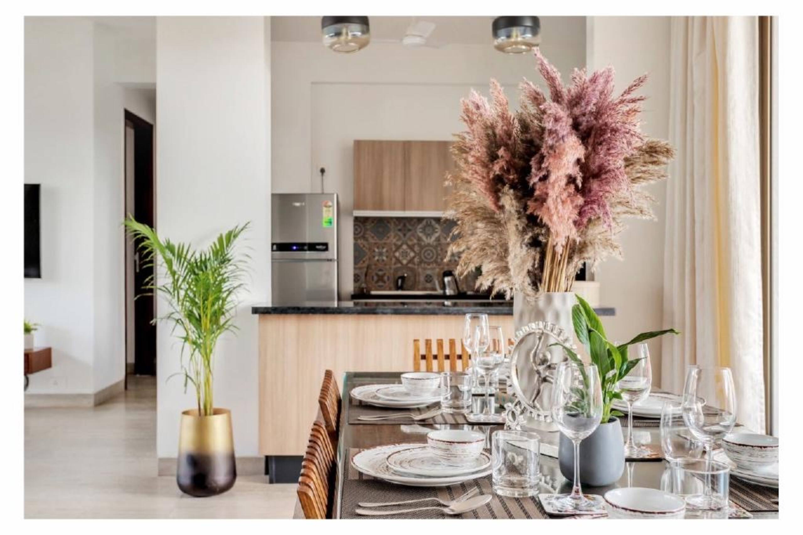 Kai Vista | Elegant 3BHK APT | Near Candolim Beach 8