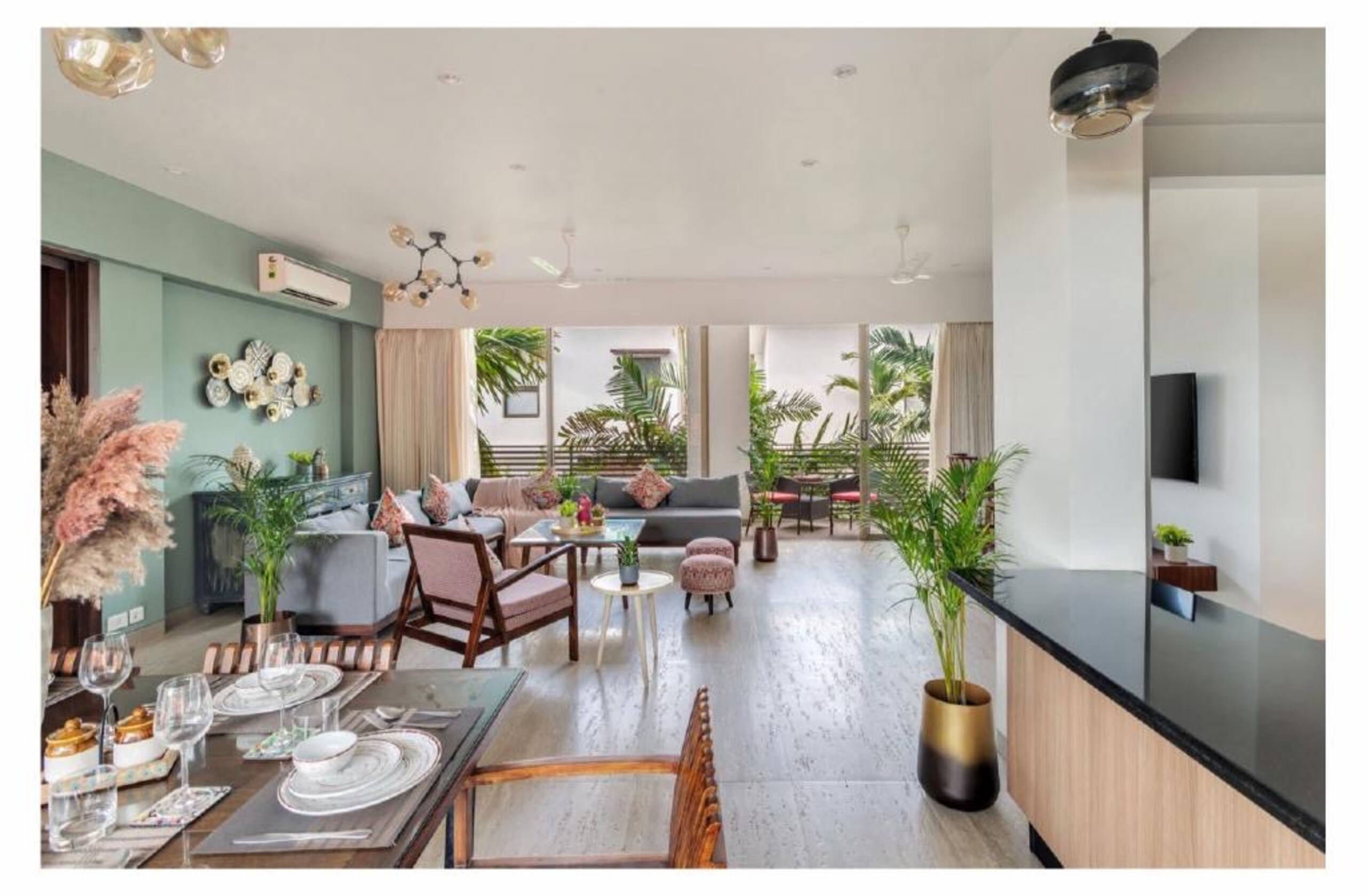 Kai Vista | Elegant 3BHK APT | Near Candolim Beach — photo 5