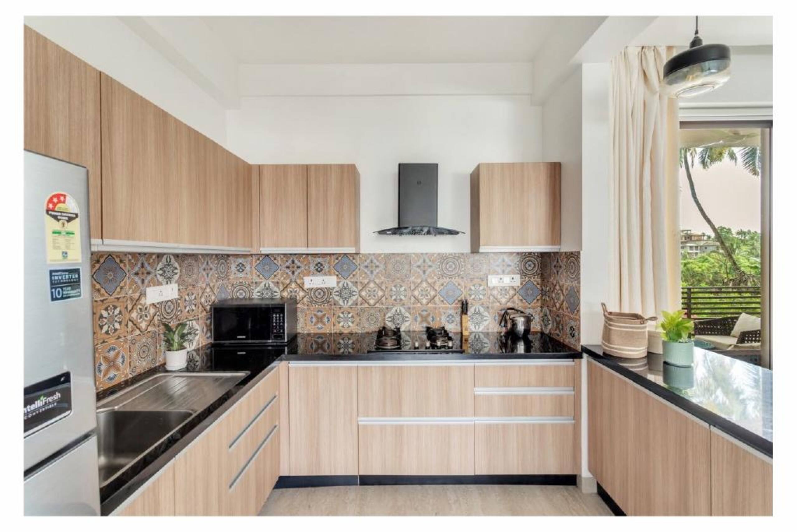 Kai Vista | Elegant 3BHK APT | Near Candolim Beach 14