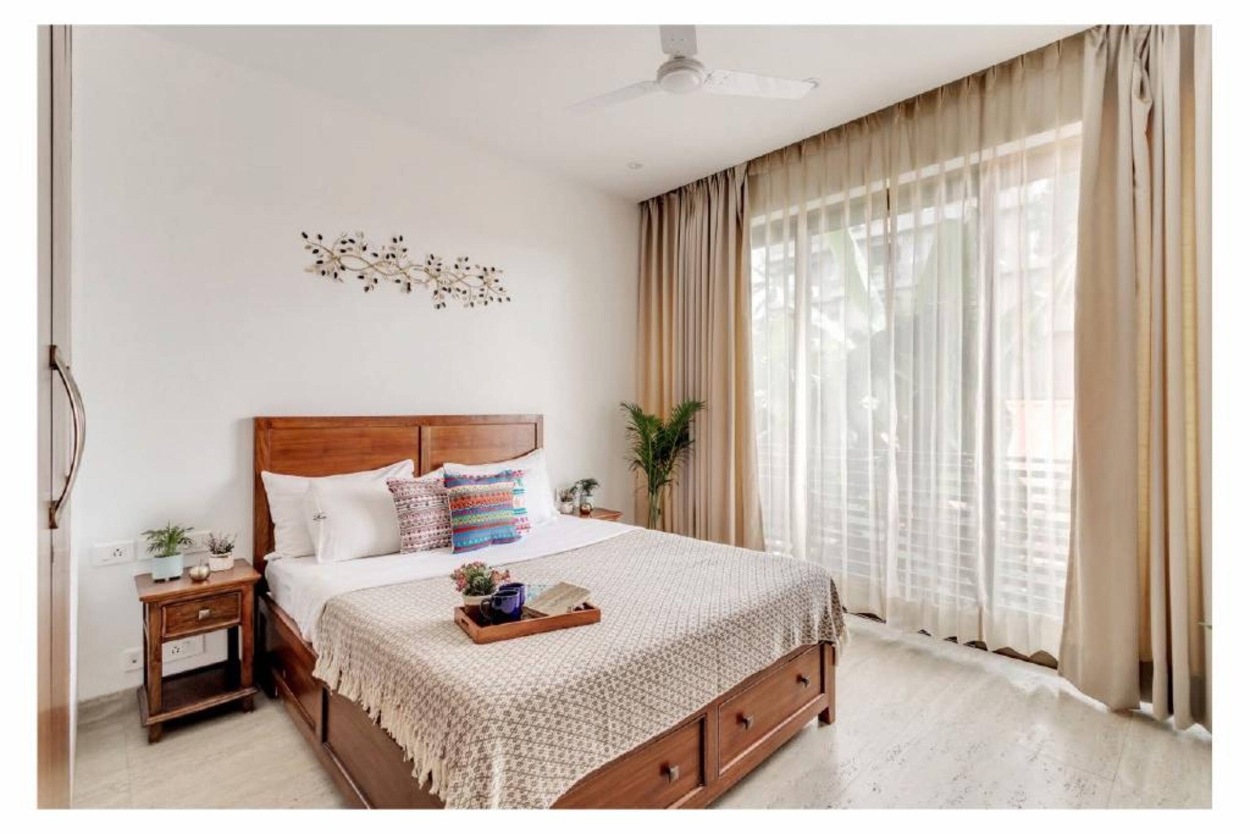 Kai Vista | Elegant 3BHK APT | Near Candolim Beach 18