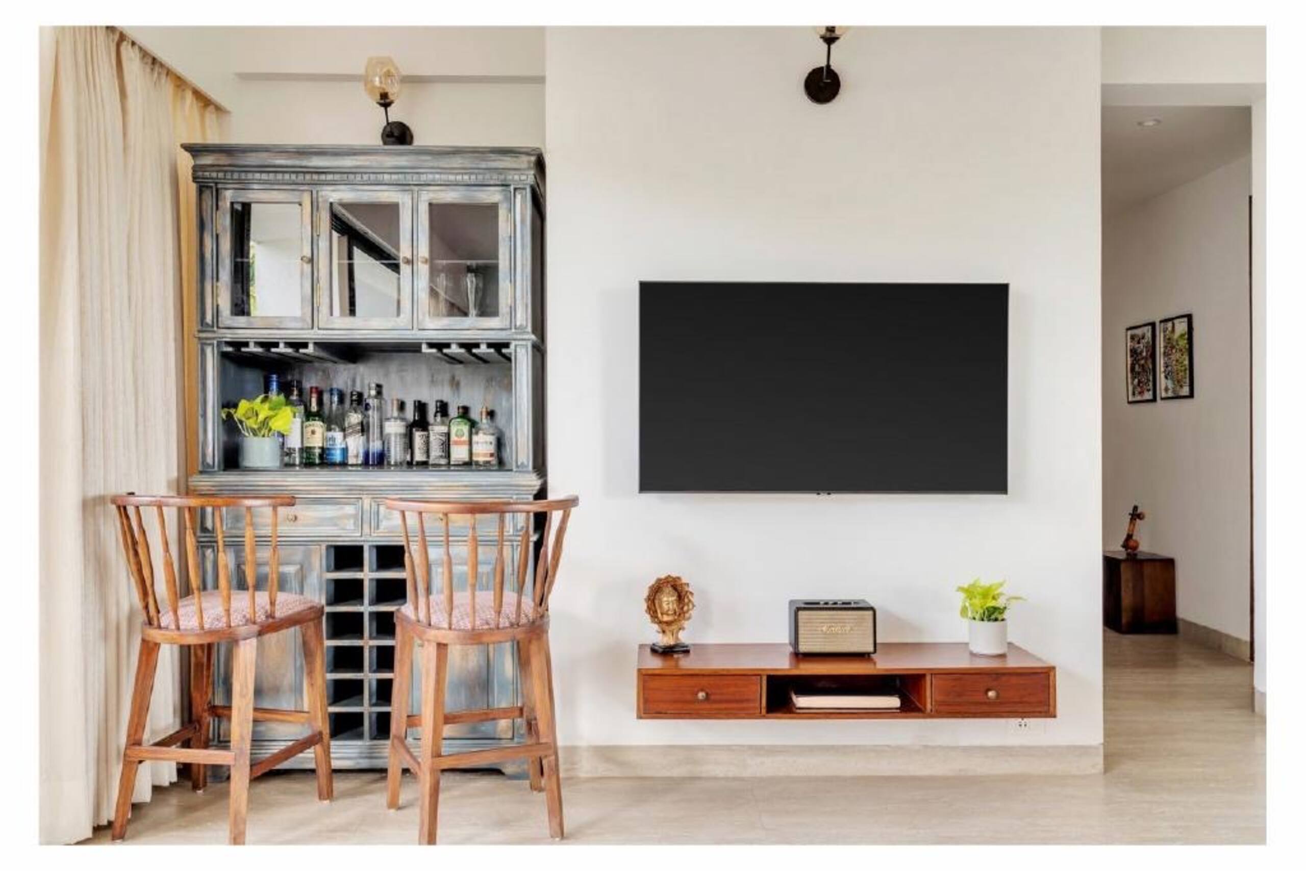 Kai Vista | Elegant 3BHK APT | Near Candolim Beach 15