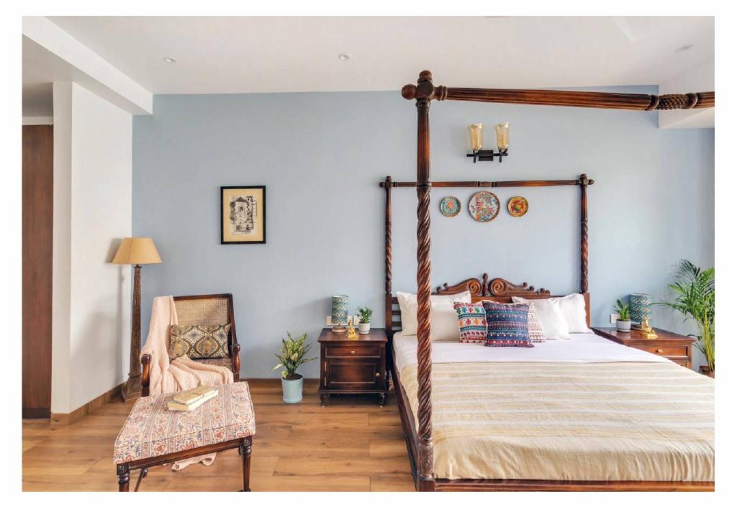 Kai Vista | Elegant 3BHK APT | Near Candolim Beach 25