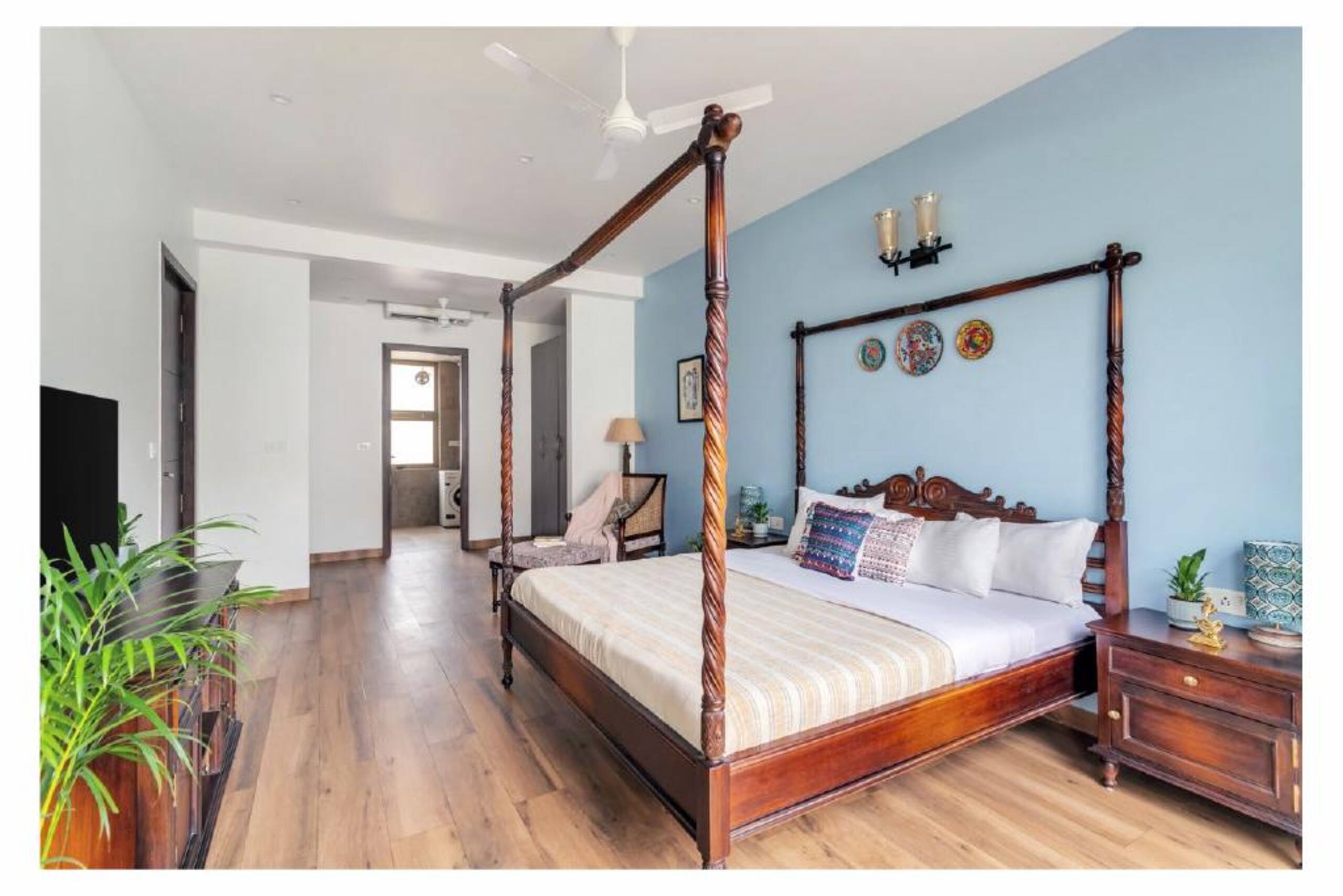 Kai Vista | Elegant 3BHK APT | Near Candolim Beach 21