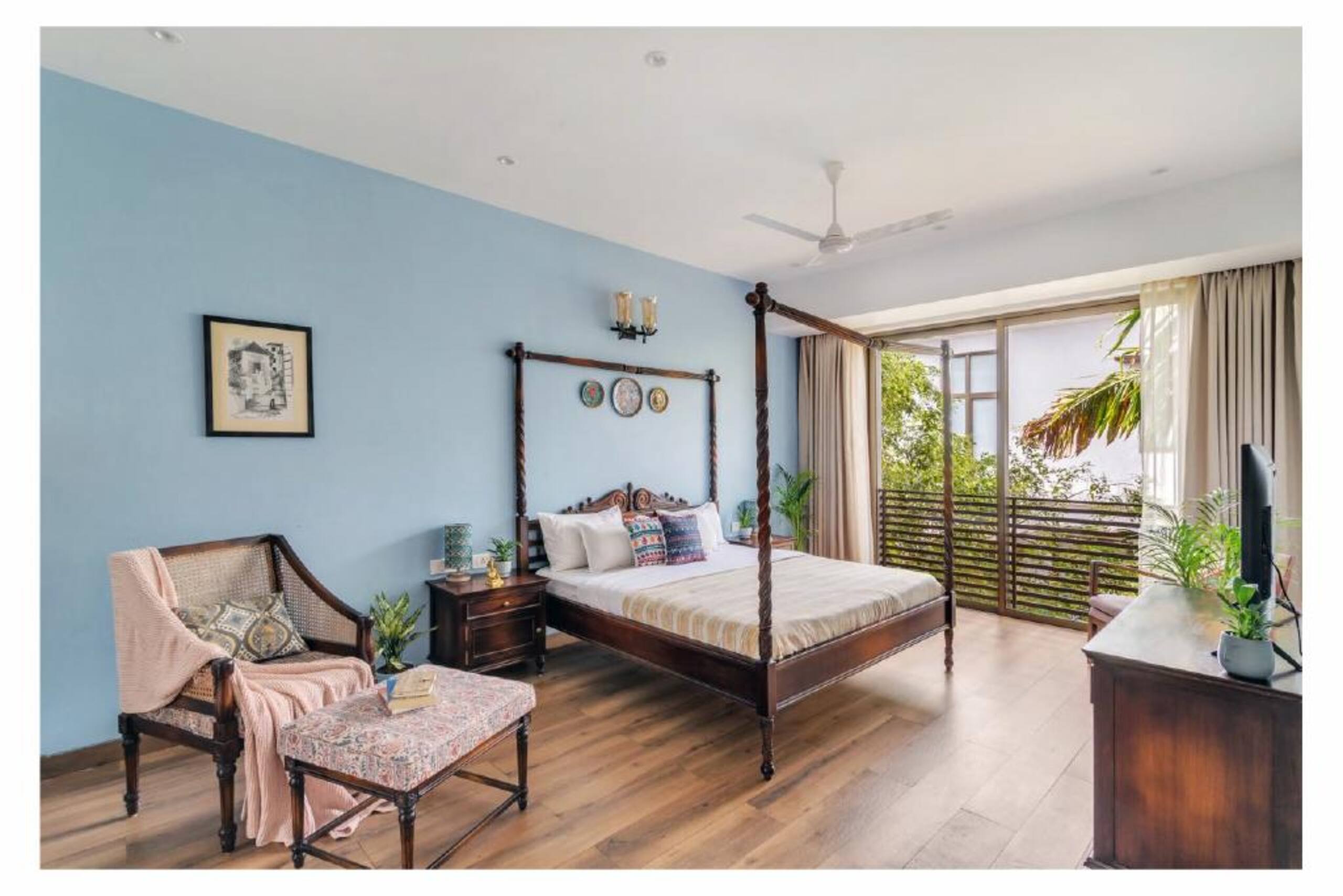 Kai Vista | Elegant 3BHK APT | Near Candolim Beach 23
