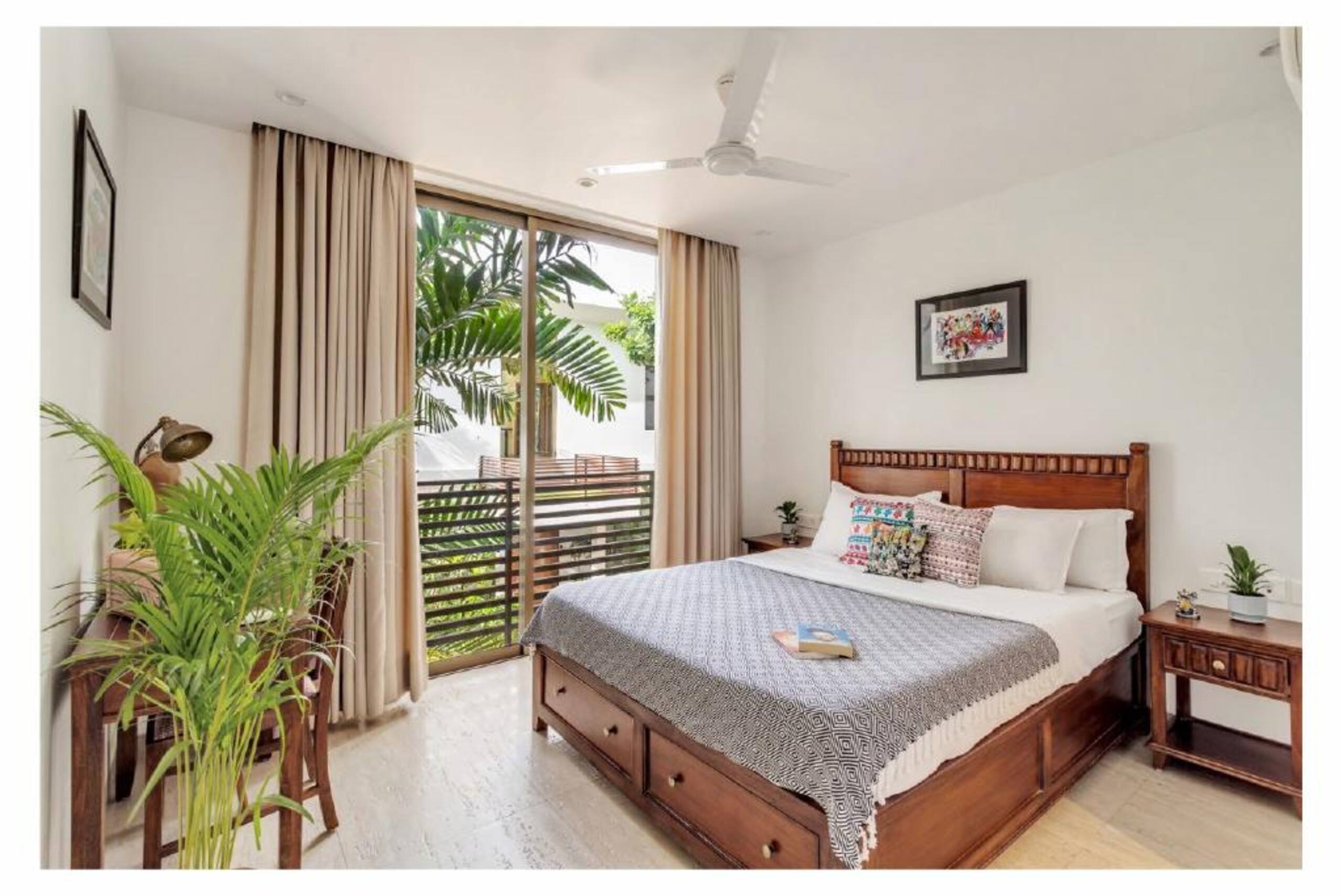 Kai Vista | Elegant 3BHK APT | Near Candolim Beach 19
