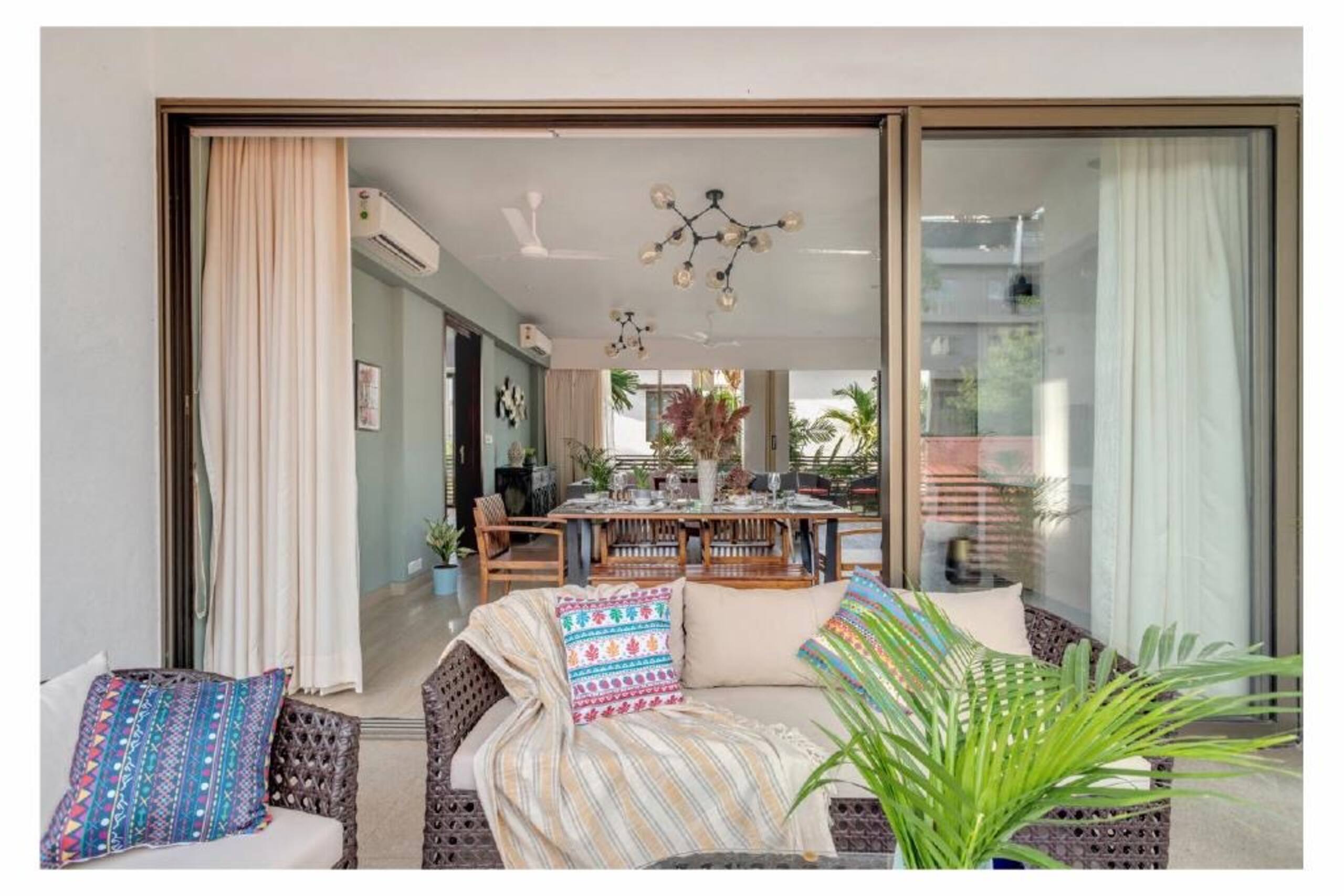 Kai Vista | Elegant 3BHK APT | Near Candolim Beach 11