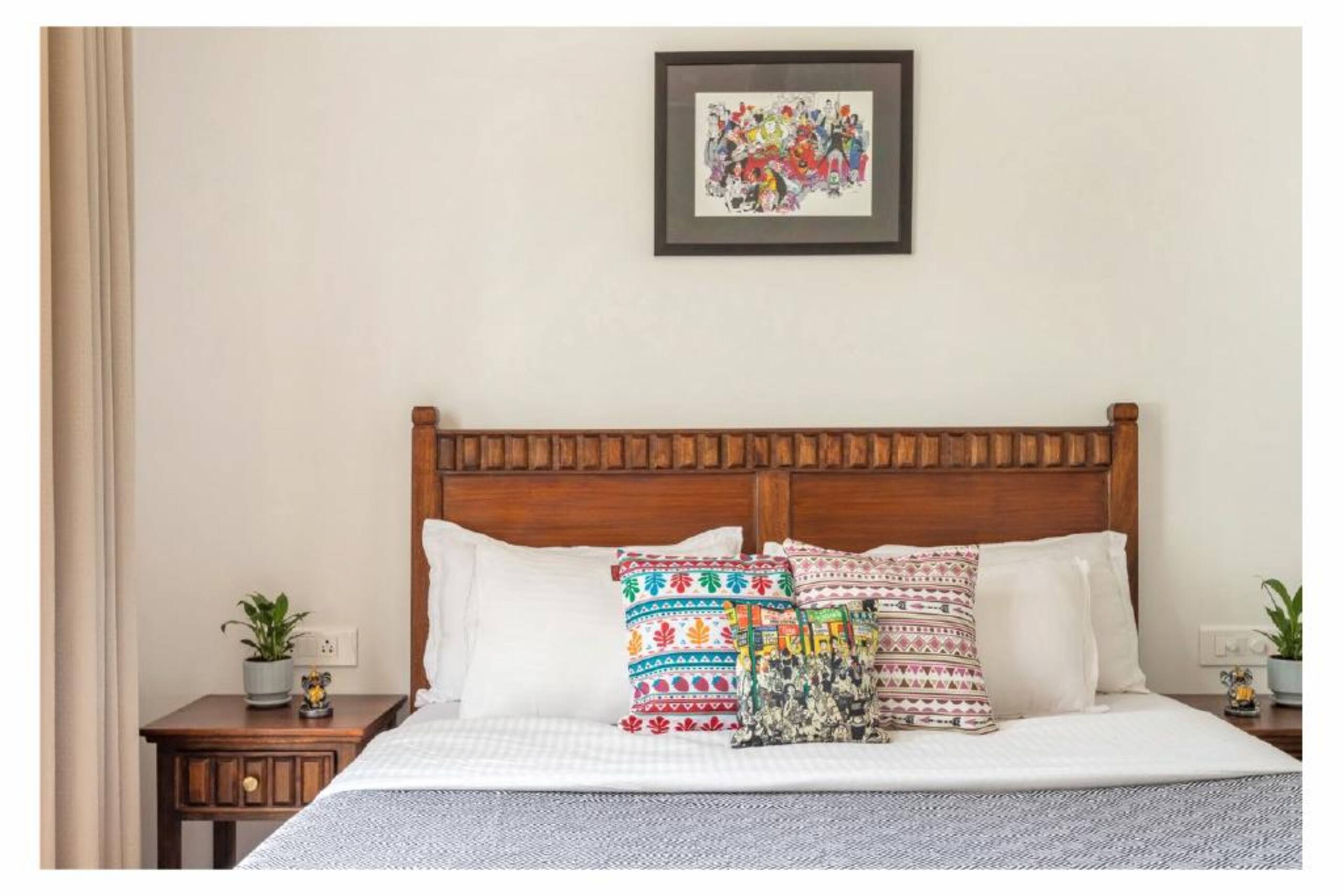 Kai Vista | Elegant 3BHK APT | Near Candolim Beach 24