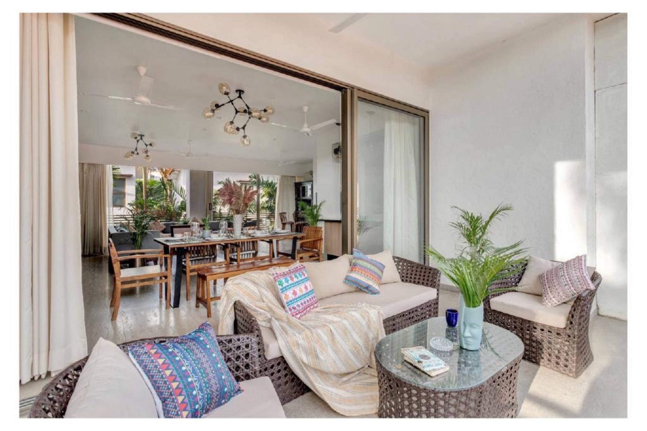 Kai Vista | Elegant 3BHK APT | Near Candolim Beach 9
