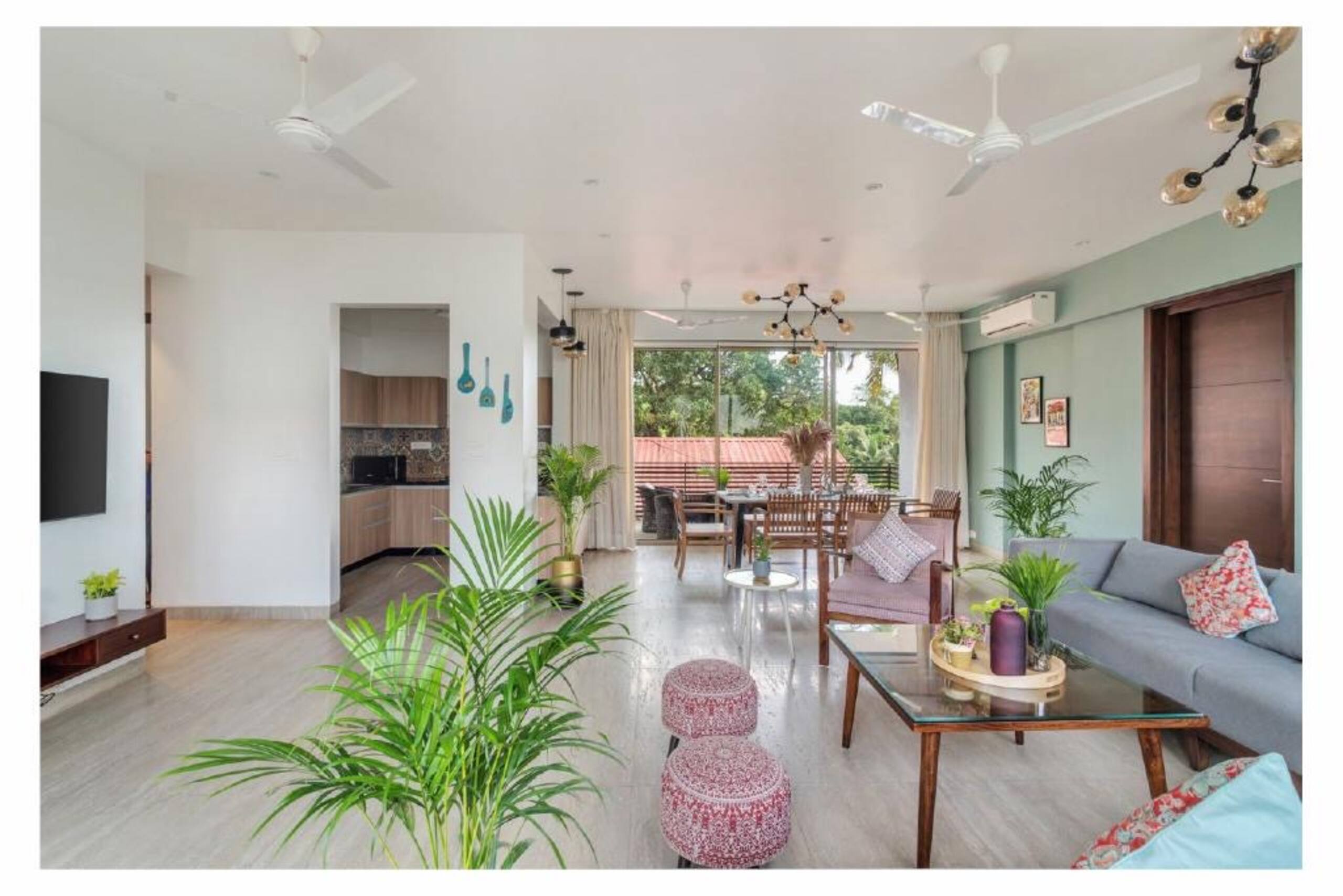 Kai Vista | Elegant 3BHK APT | Near Candolim Beach — photo 4
