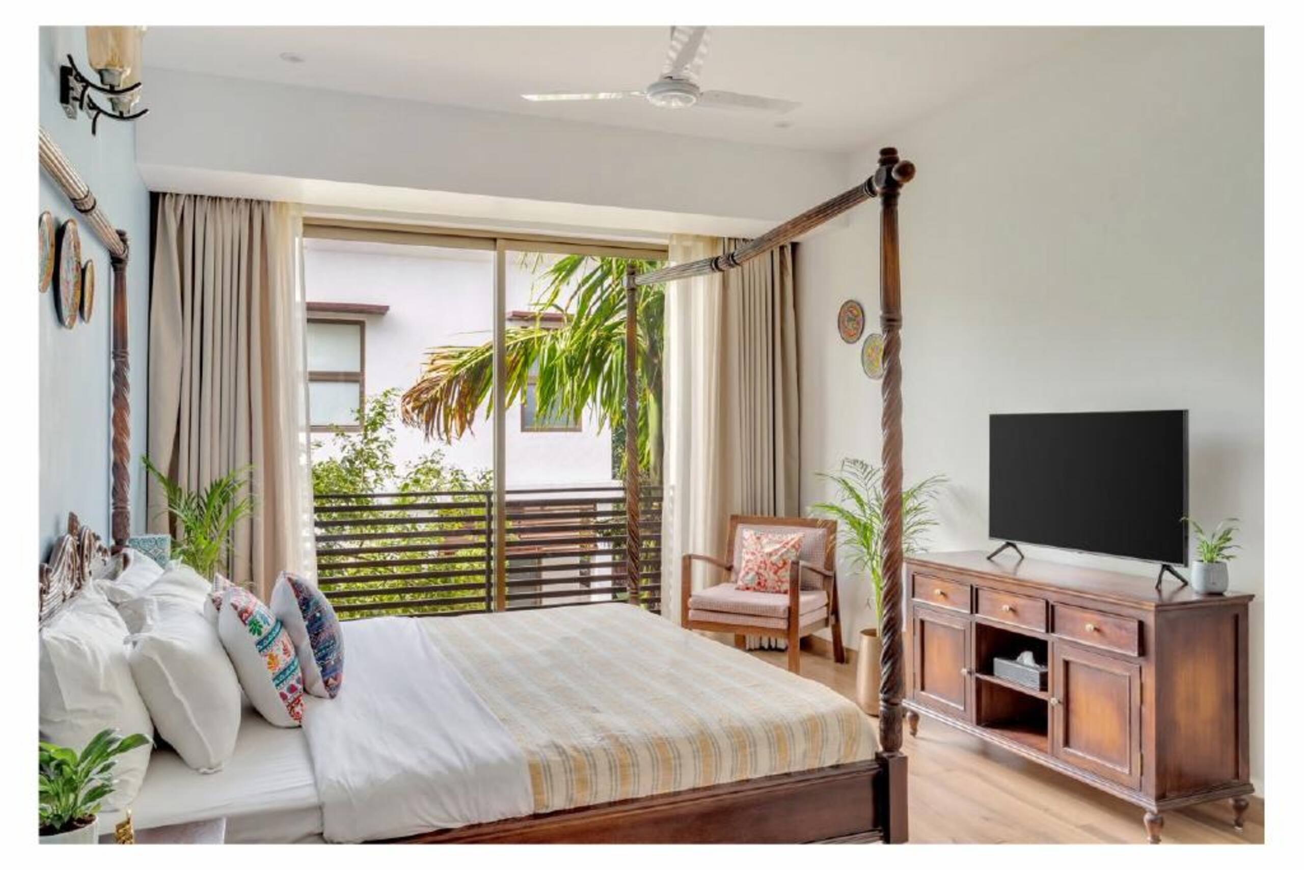 Kai Vista | Elegant 3BHK APT | Near Candolim Beach 17