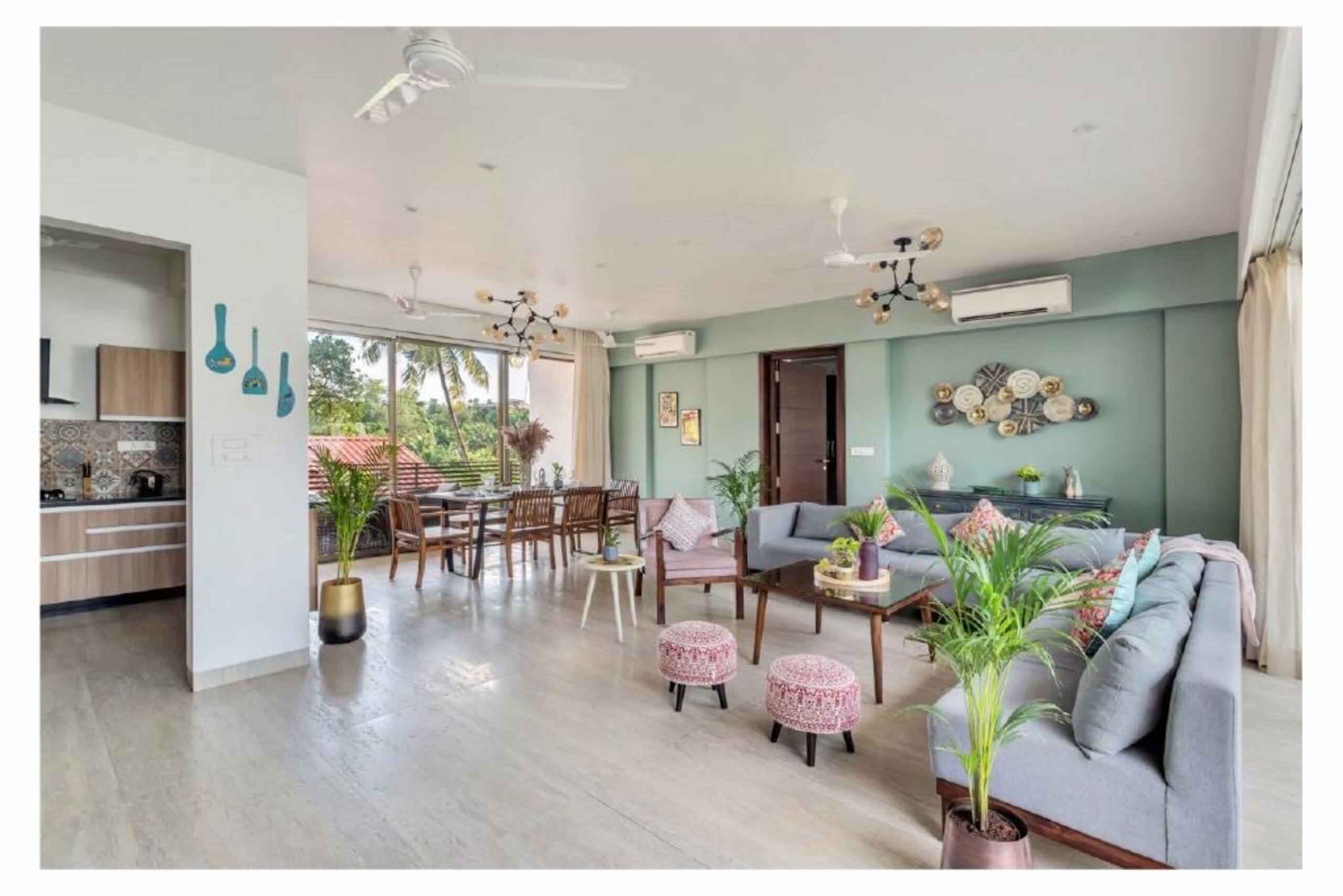 Kai Vista | Elegant 3BHK APT | Near Candolim Beach — photo 3