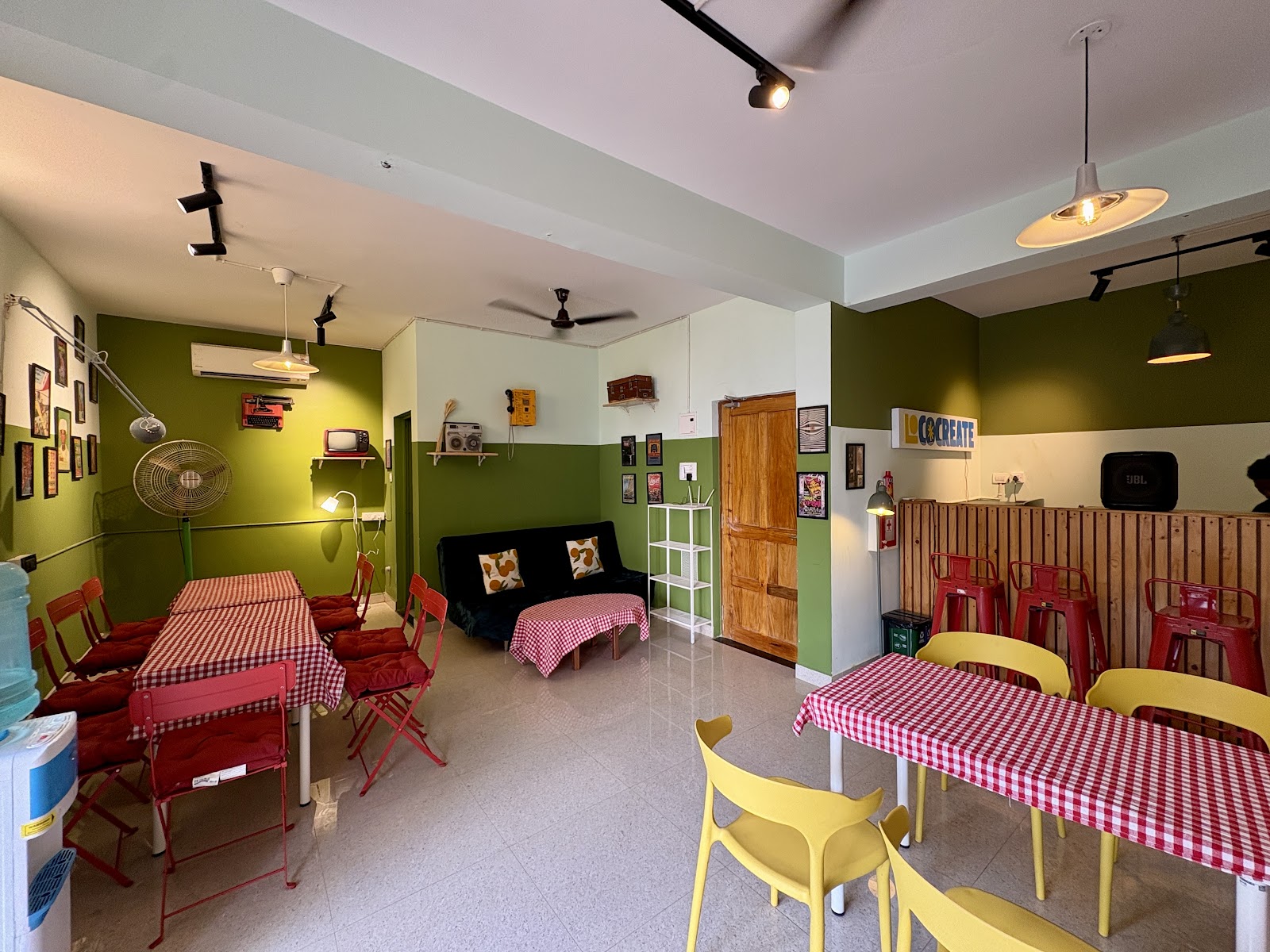 Cozy 1BHK in Quiet & Green Mandrem- The Habitat 6