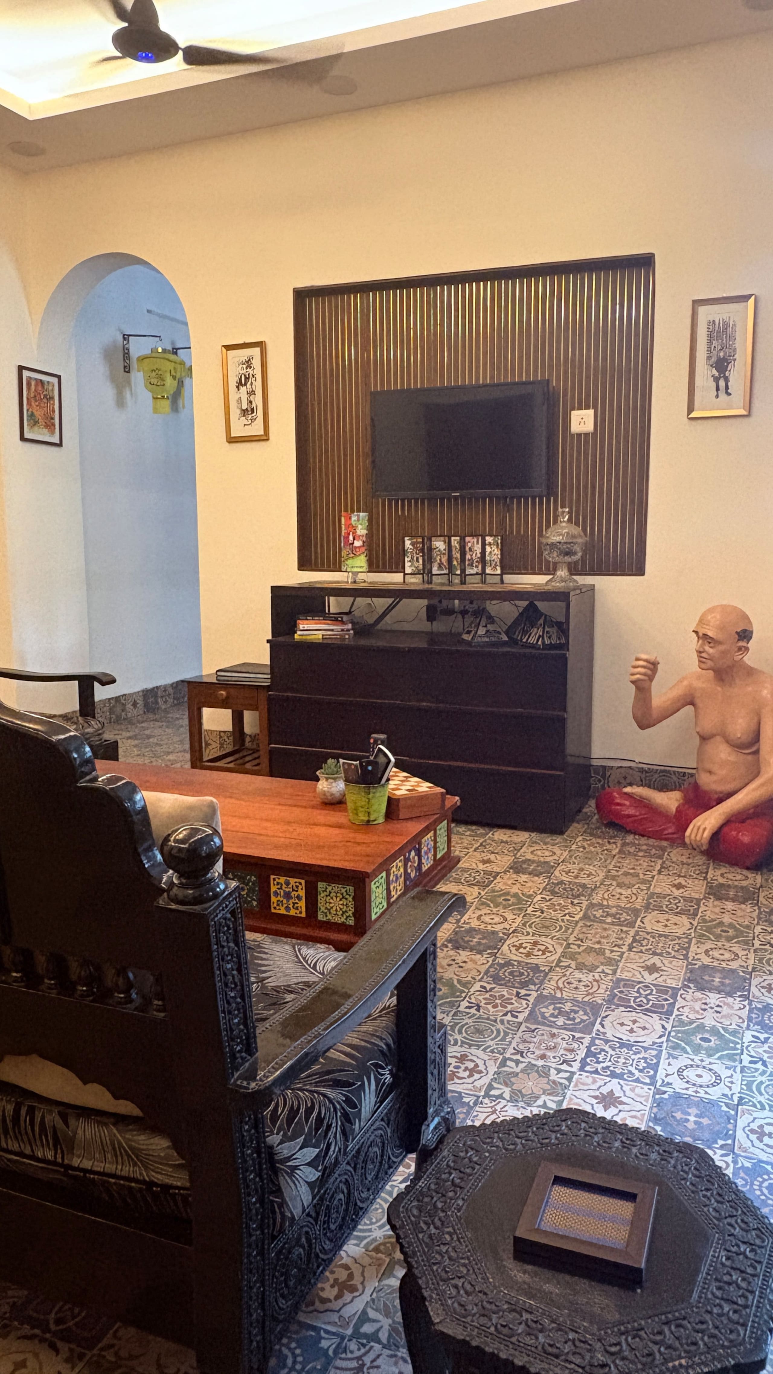 Casa Olive | Luxury 2BR | 500m to Candolim Beach 14