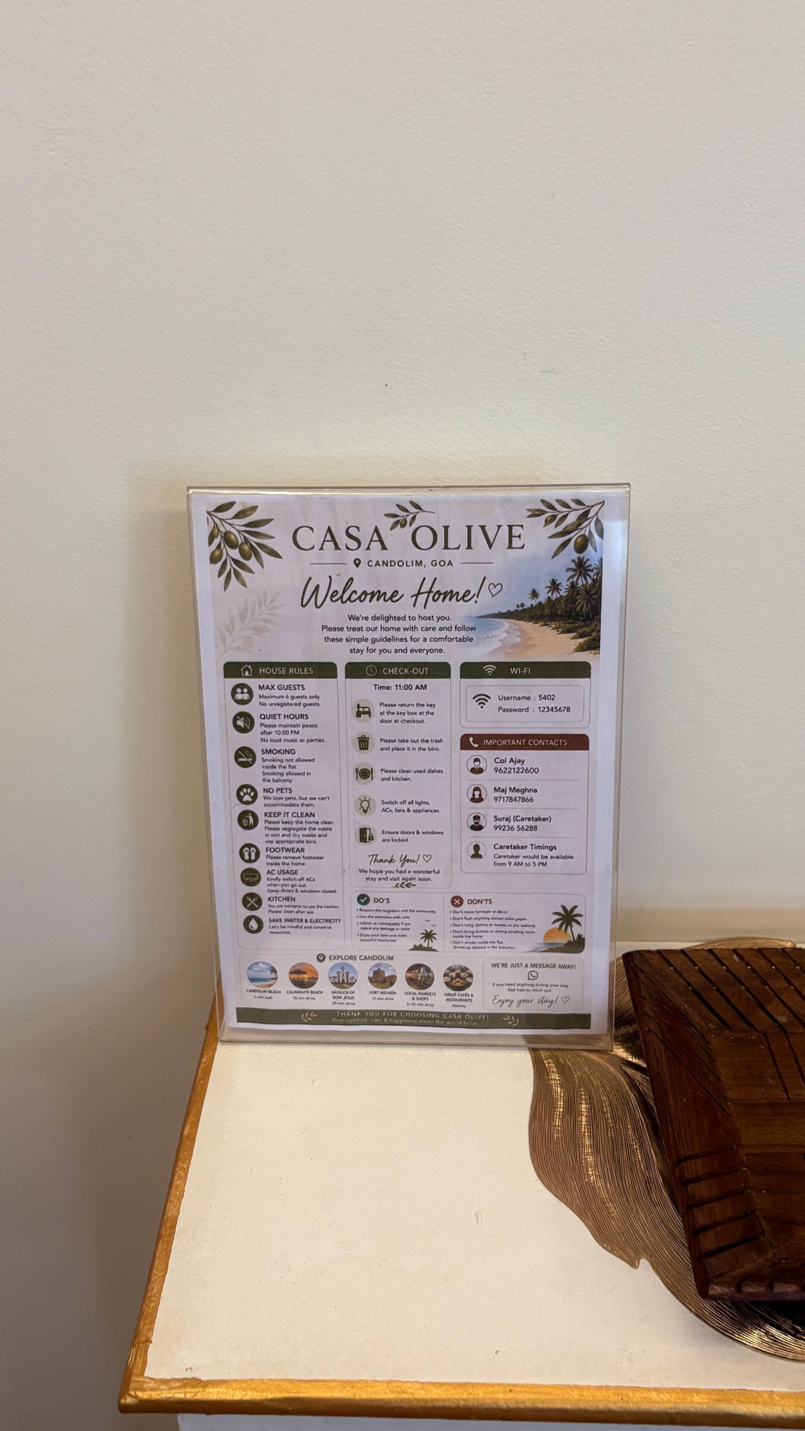 Casa Olive | Luxury 2BR | 500m to Candolim Beach 33