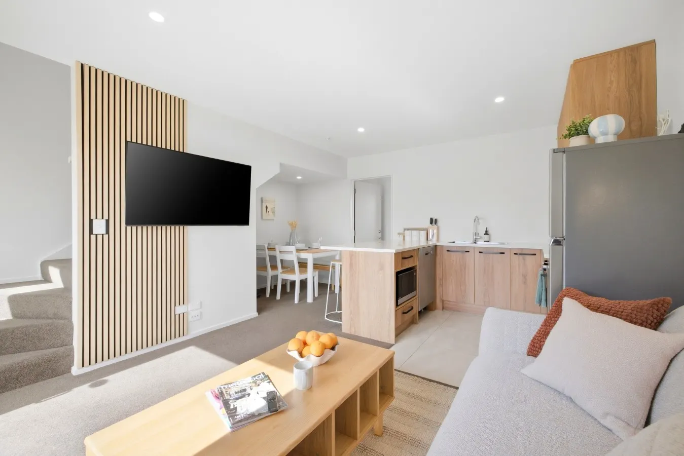 Stylish 3BR Ensuite, Free Car Park, 2 mins walk to Stadium 3
