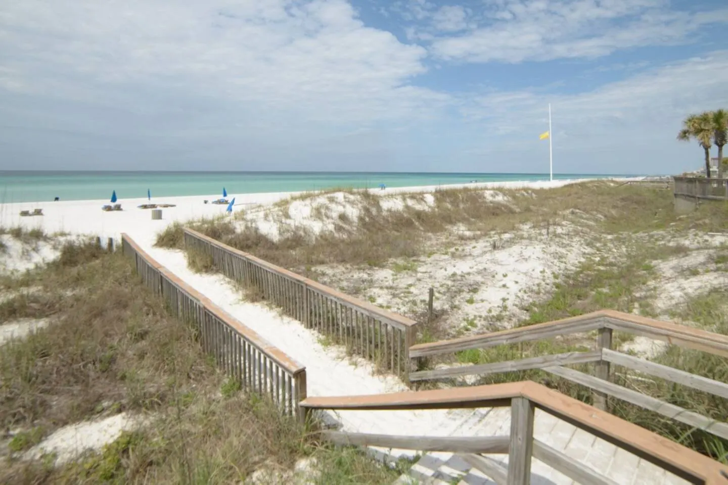 Whispering Seas 107- Oceanfront 2Br/2Bath with pool access. Ground floor with beach view- Sleeps 8 3