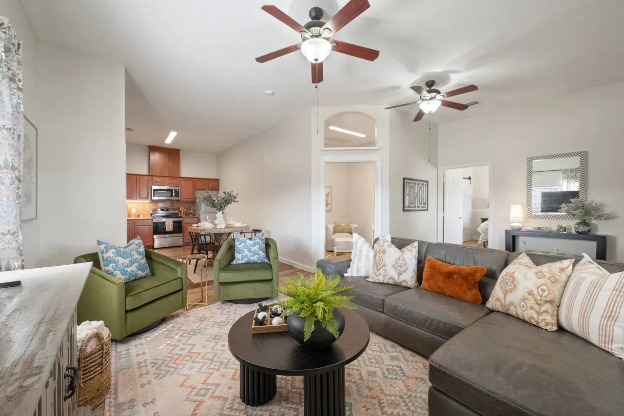 Steel Studio ~ Stylish 2BR + Fenced Yard