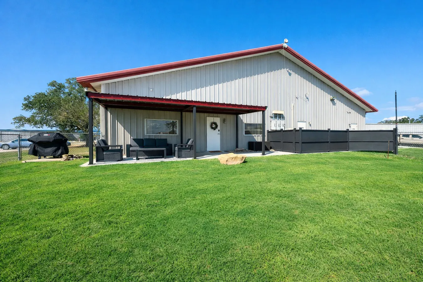 Steel Studio ~ Stylish 2BR + Fenced Yard 2