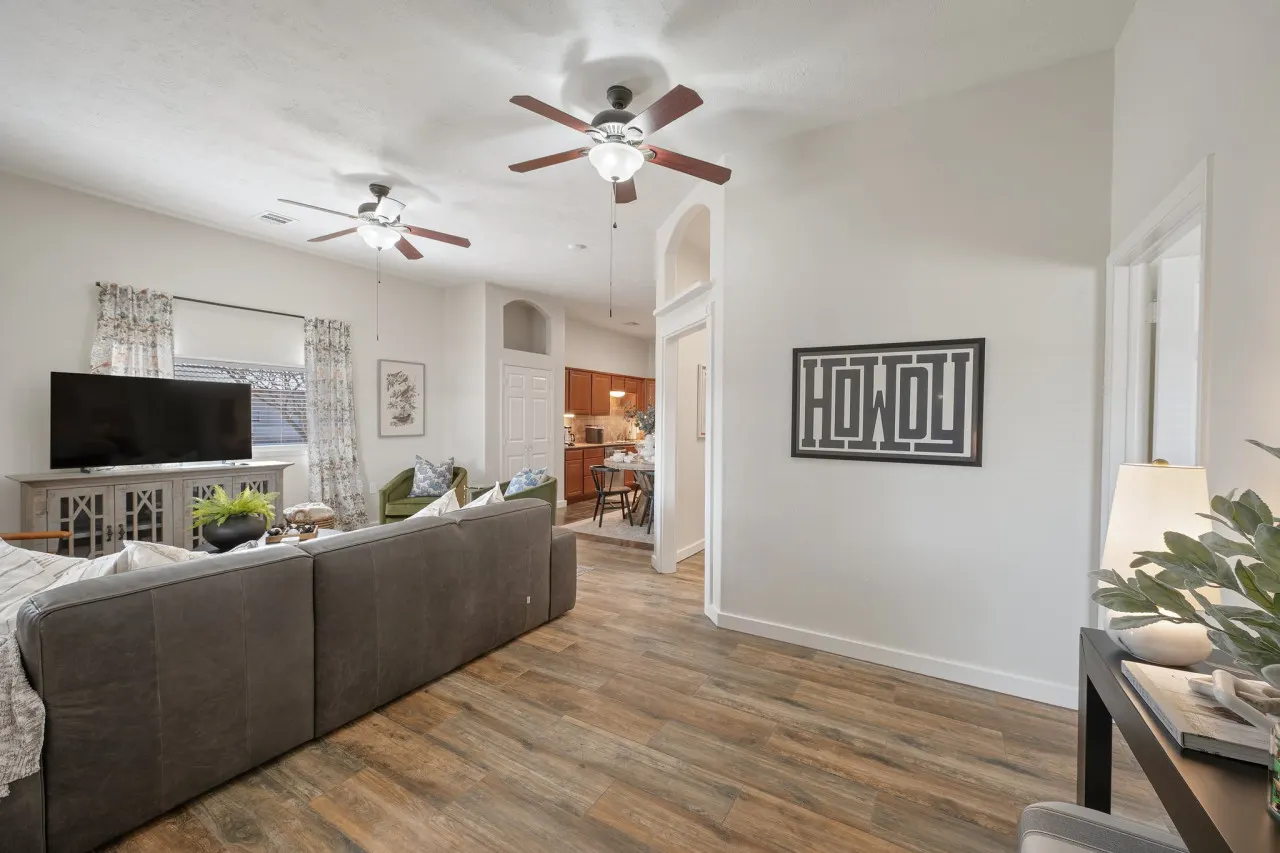 Steel Studio ~ Stylish 2BR + Fenced Yard 9