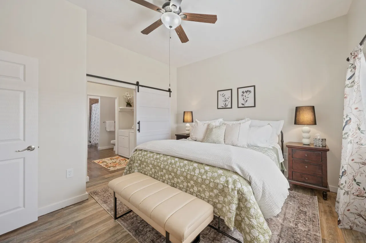 Steel Studio ~ Stylish 2BR + Fenced Yard 10