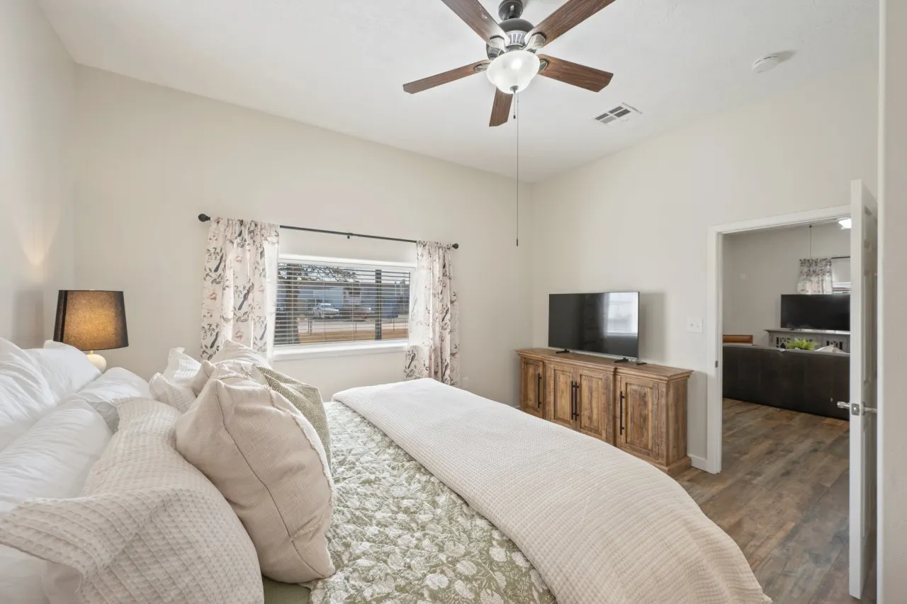 Steel Studio ~ Stylish 2BR + Fenced Yard 11