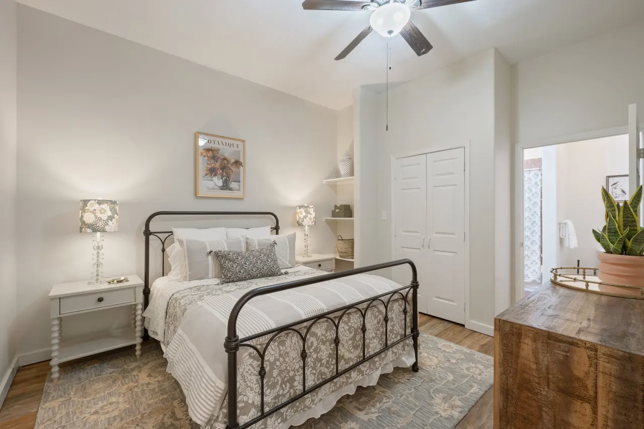 Steel Studio ~ Stylish 2BR + Fenced Yard 14
