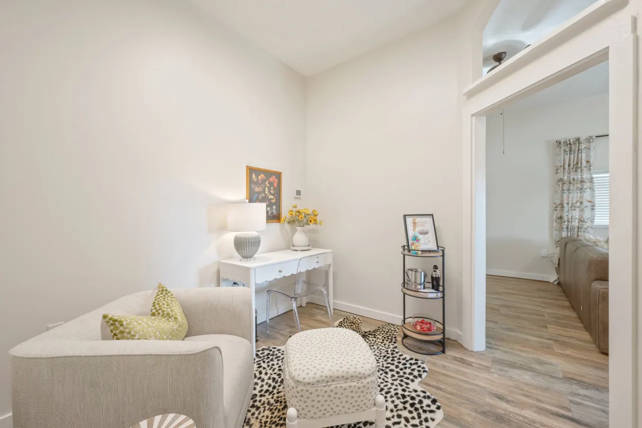 Steel Studio ~ Stylish 2BR + Fenced Yard 16