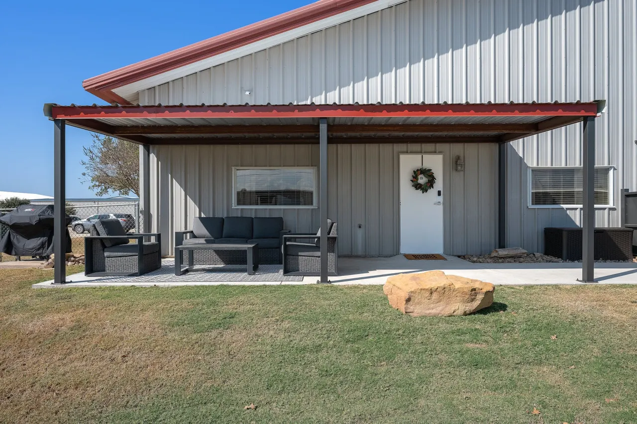 Steel Studio ~ Stylish 2BR + Fenced Yard 19