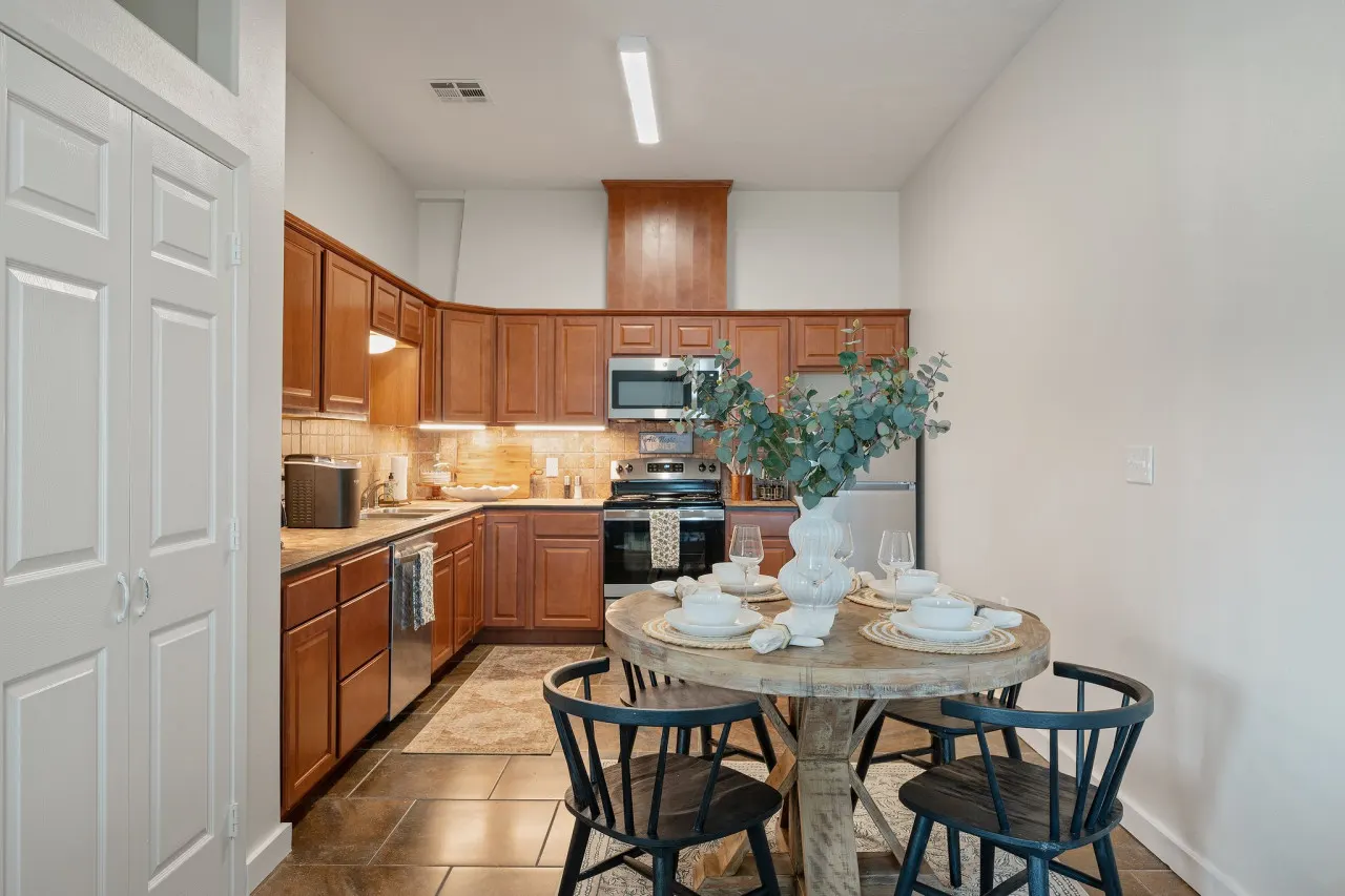 Steel Studio ~ Stylish 2BR + Fenced Yard 4