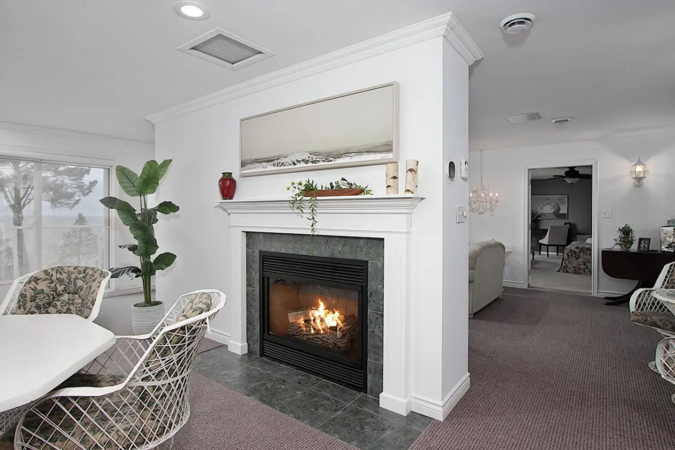 Waterfront bnb, indoor pool, sauna, private beach- Master Suite 17