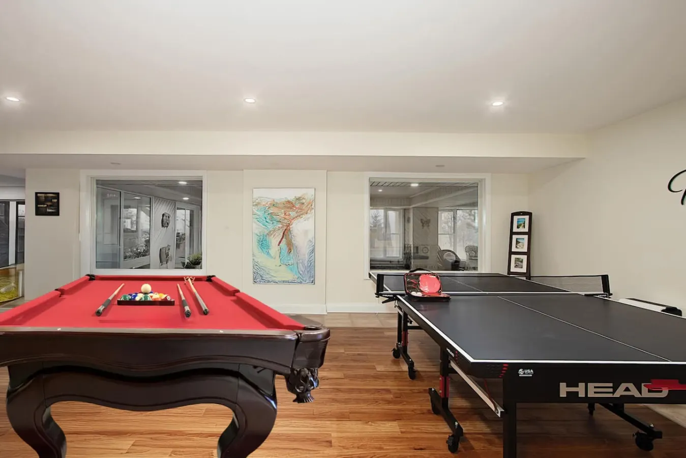 Waterfront bnb, indoor pool, sauna, private beach- Master Suite — photo 5