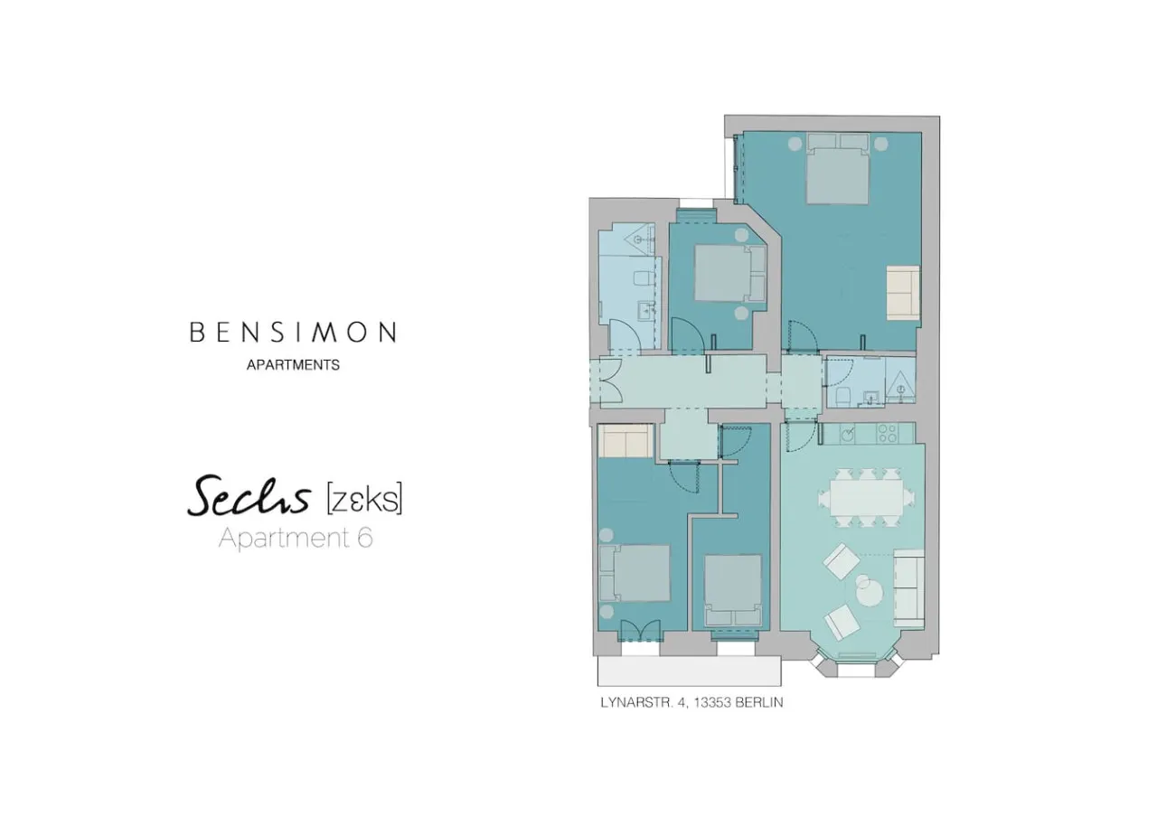4-Bedroom Apartment (130sqm), 2 Bathroom & Balcony — photo 5