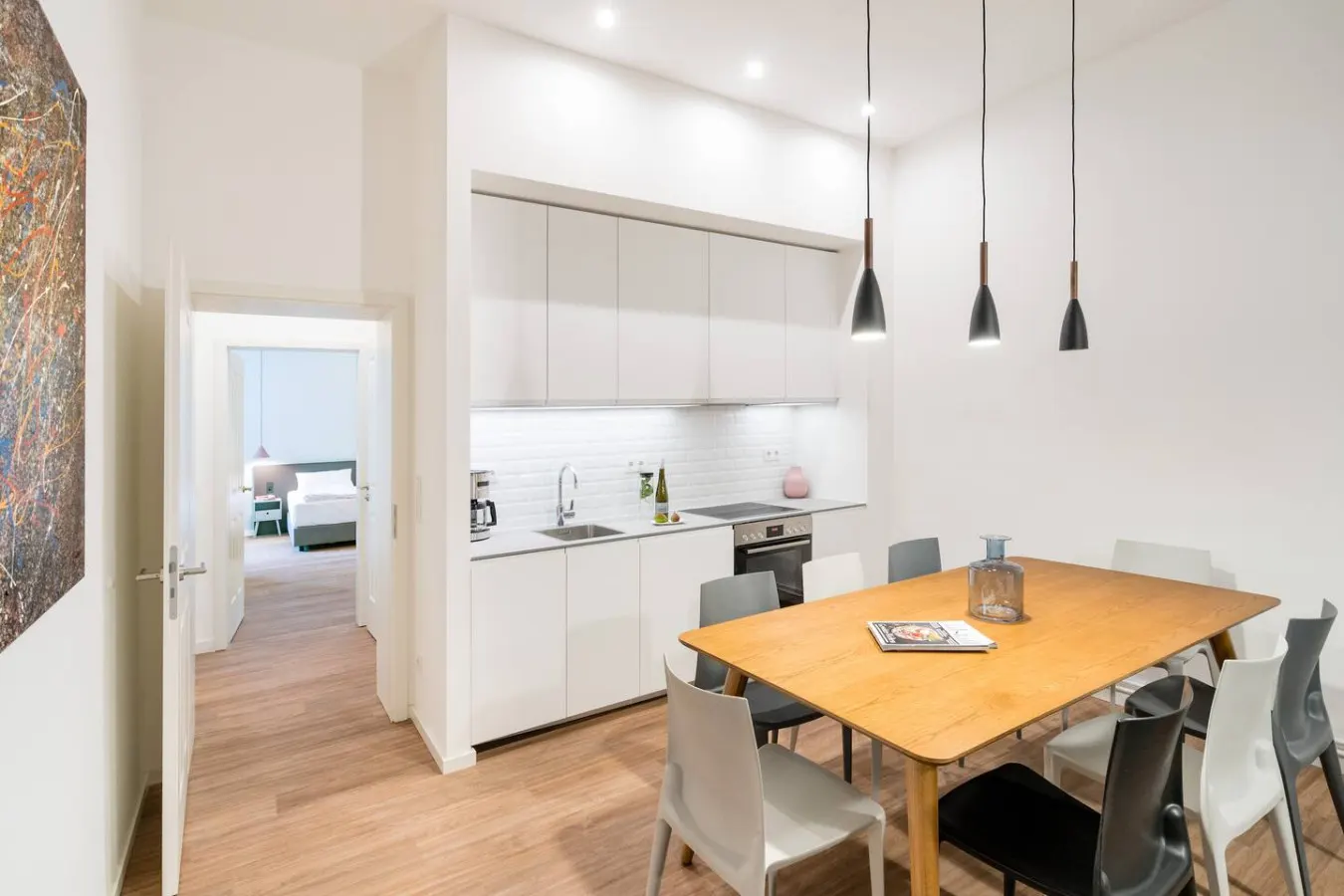 4-Bedroom Apartment (130sqm), 2 Bathroom & Balcony 6