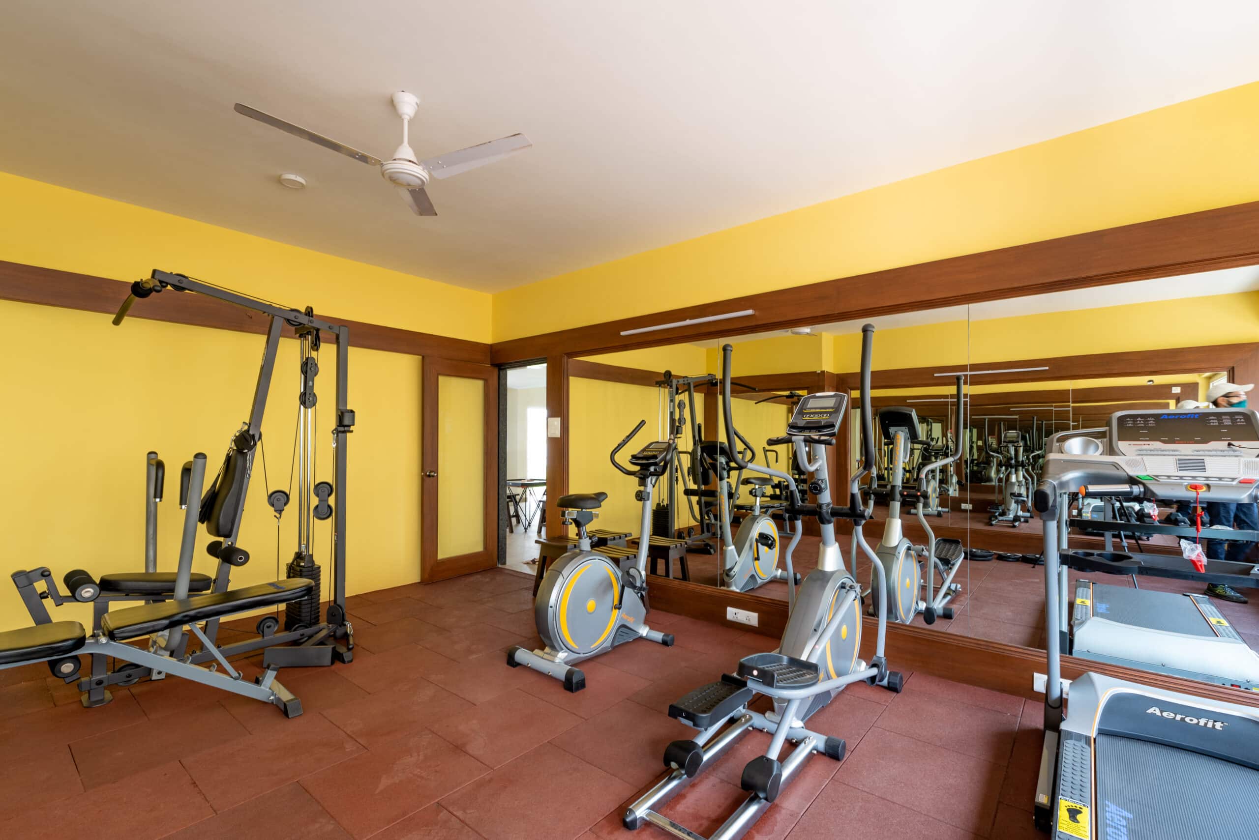 Cabana - 1bhk, 2 mins walk from beach 31