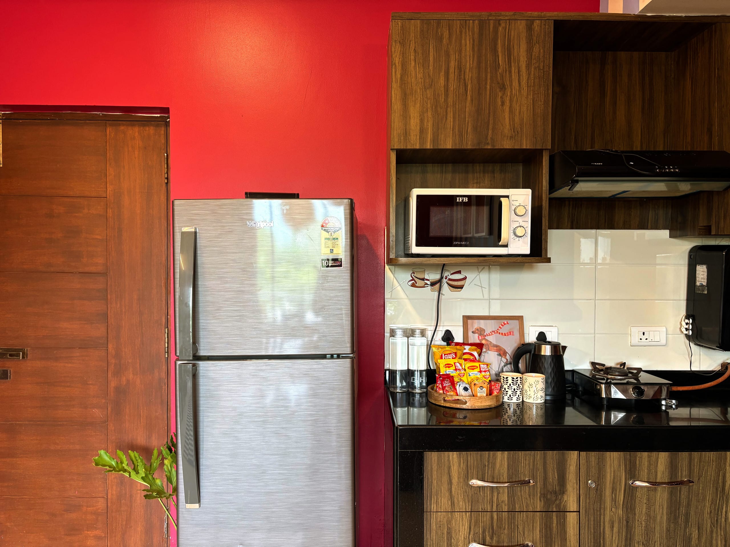 Cabana - 1bhk, 2 mins walk from beach 18