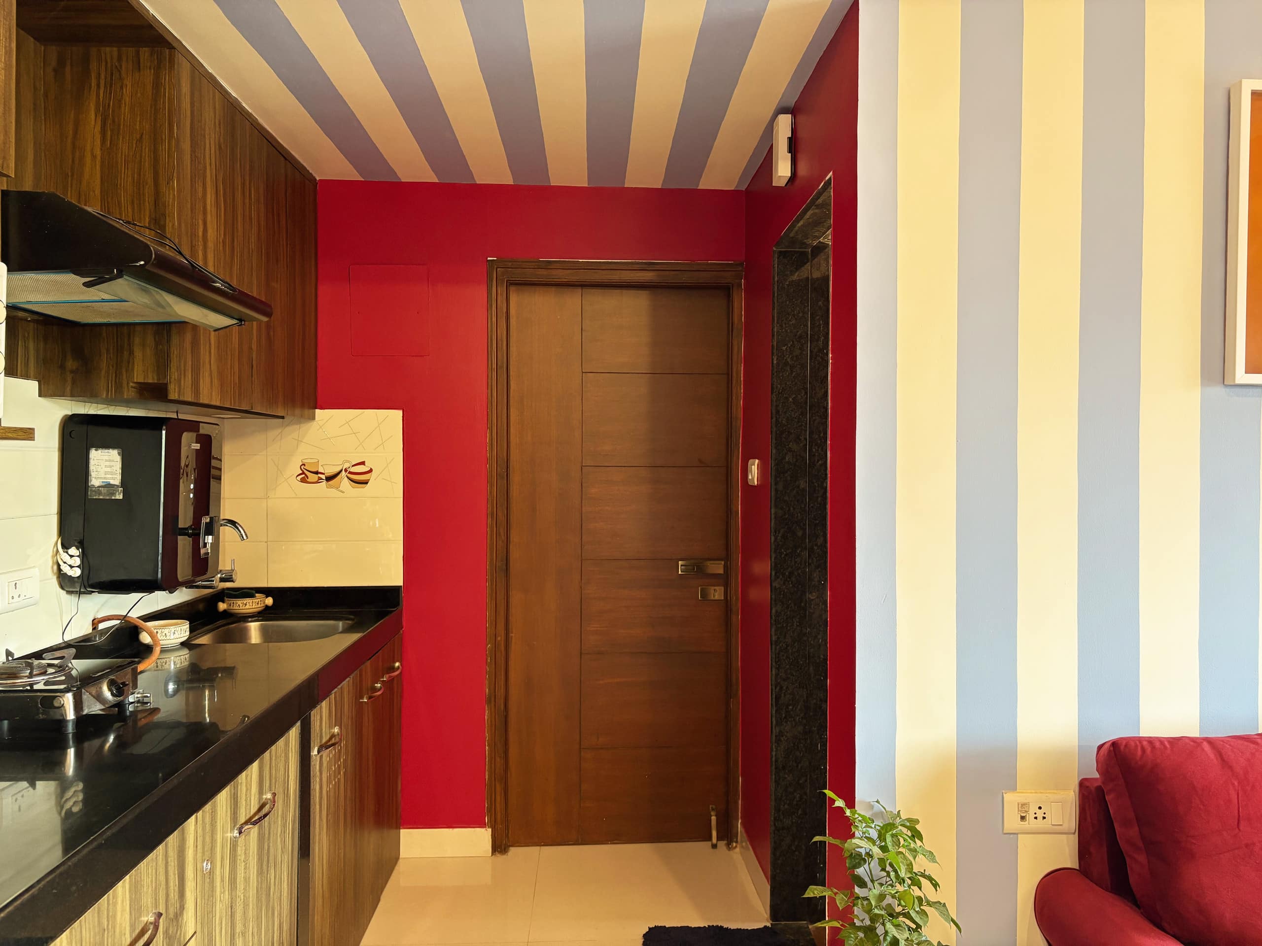 Cabana - 1bhk, 2 mins walk from beach 17