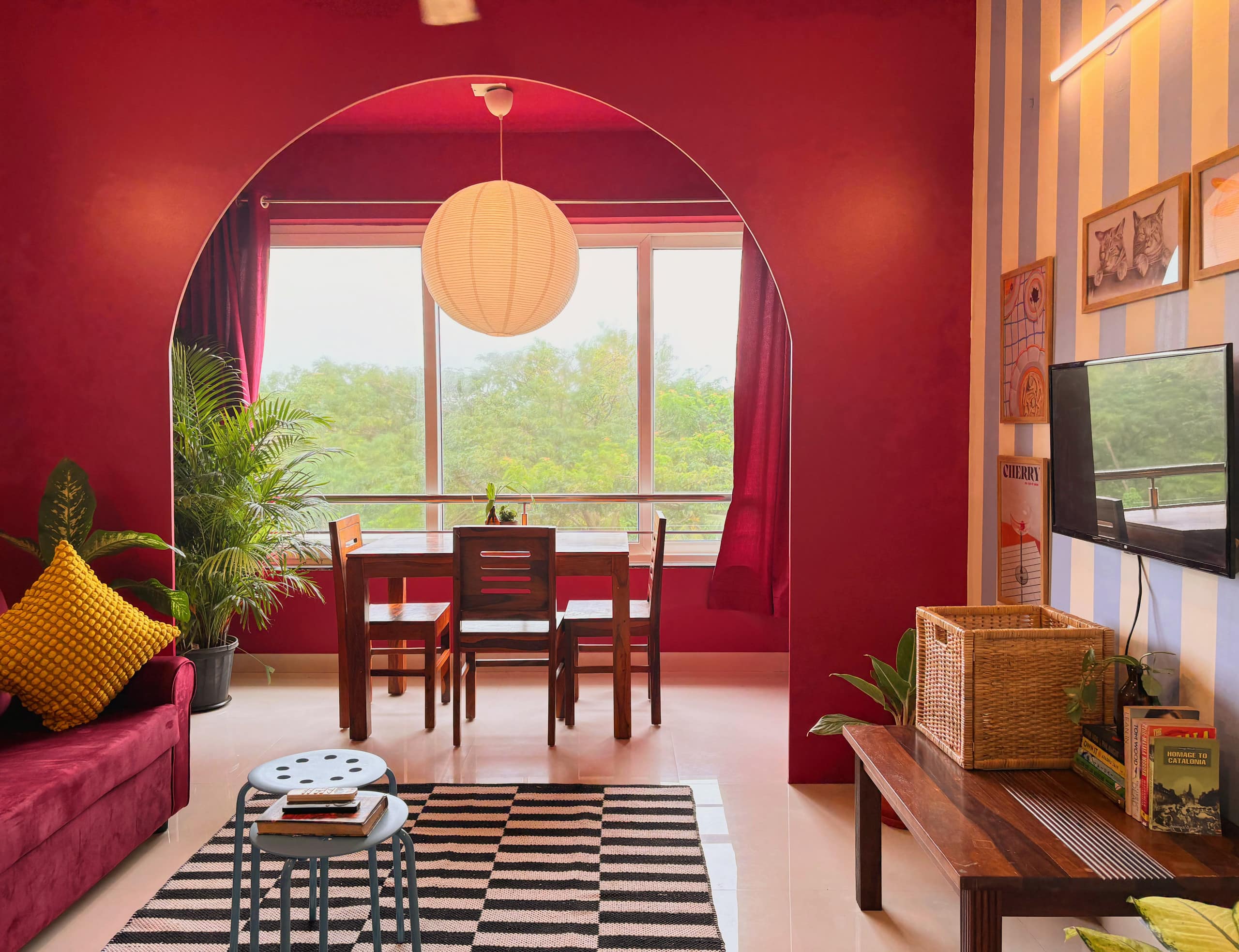 Cabana - 1bhk, 2 mins walk from beach 24