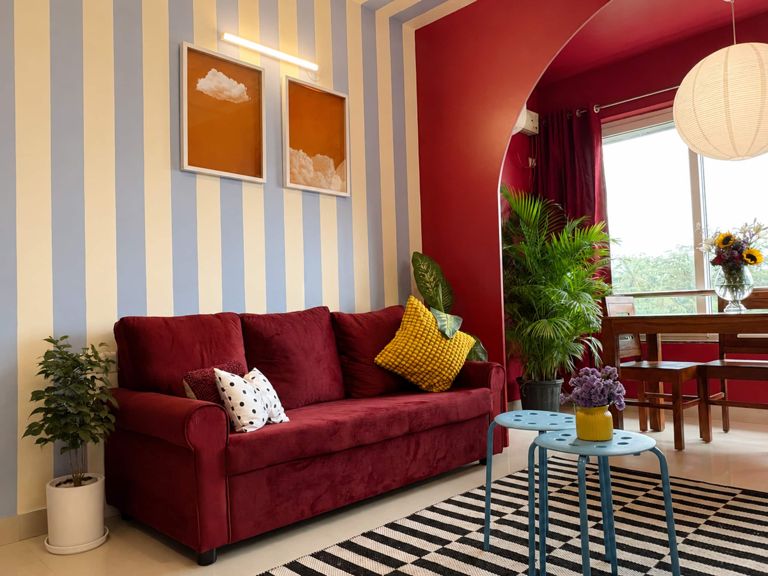 Cabana - 1bhk, 2 mins walk from beach 9