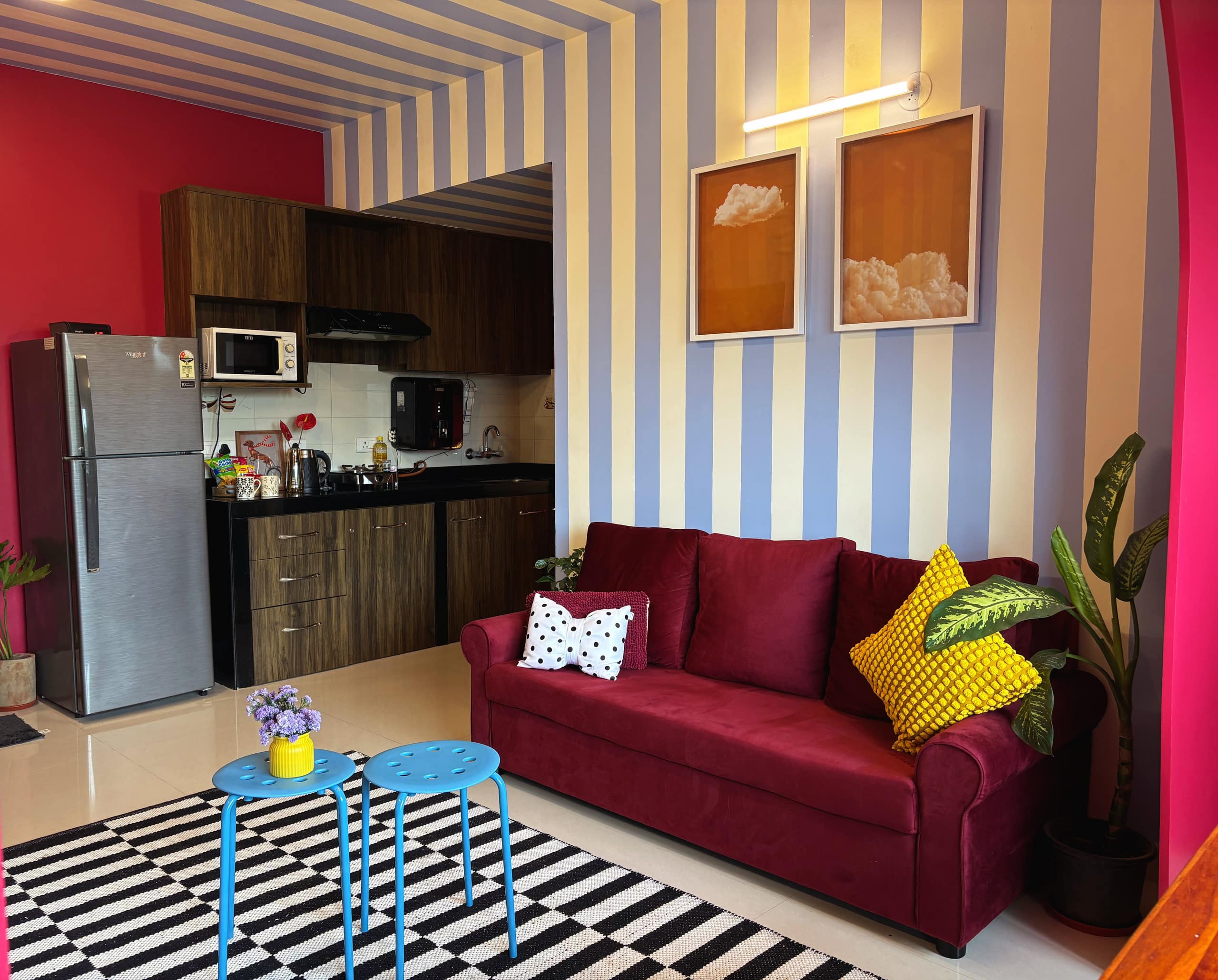 Cabana - 1bhk, 2 mins walk from beach 8