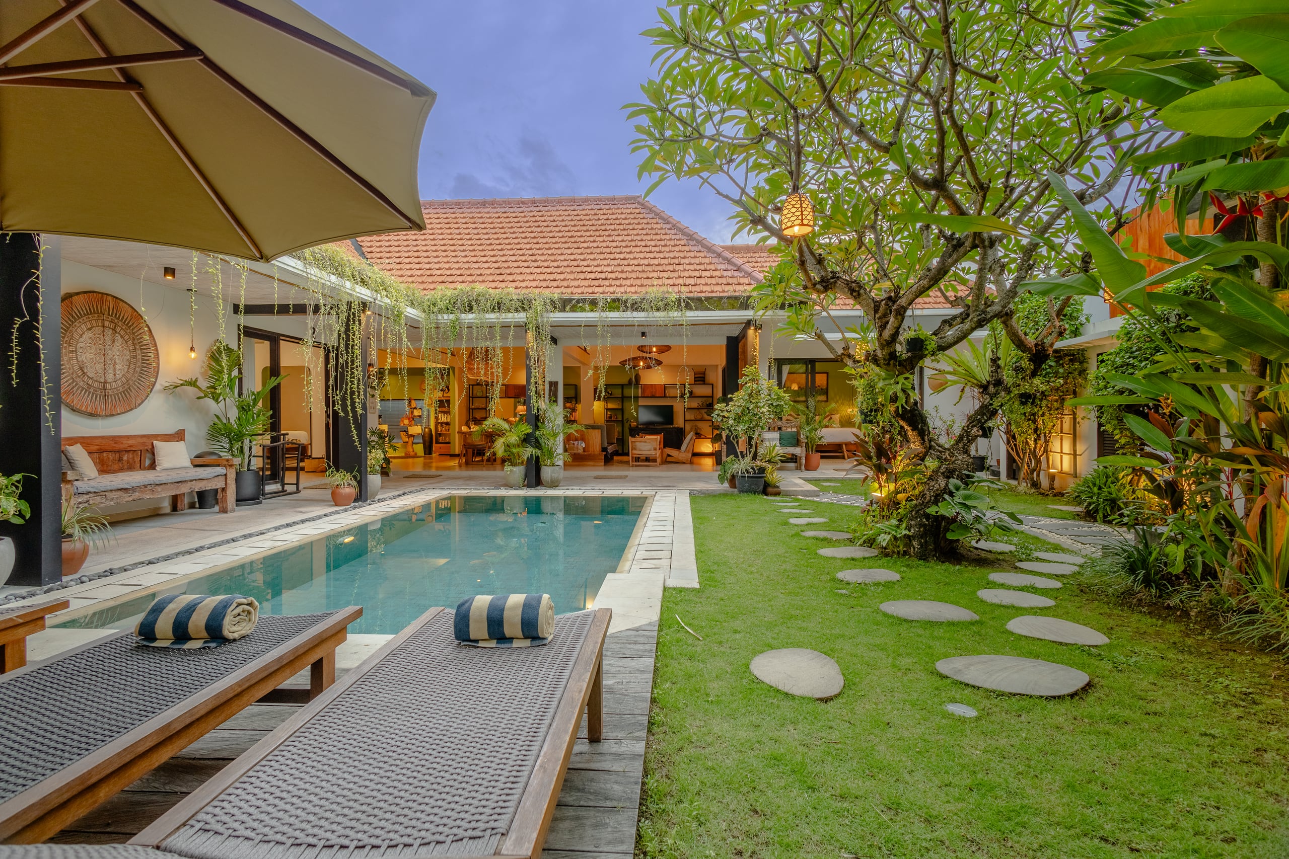 Villa Mint Dua, Peaceful 3Br Villa Near La Favela
