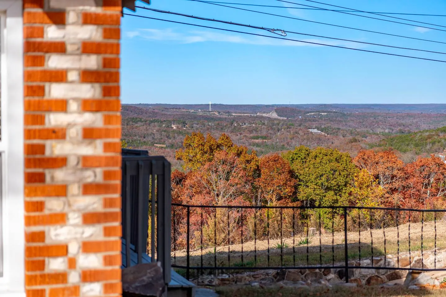 Branson Views /Firepit! Historic Rock House 17