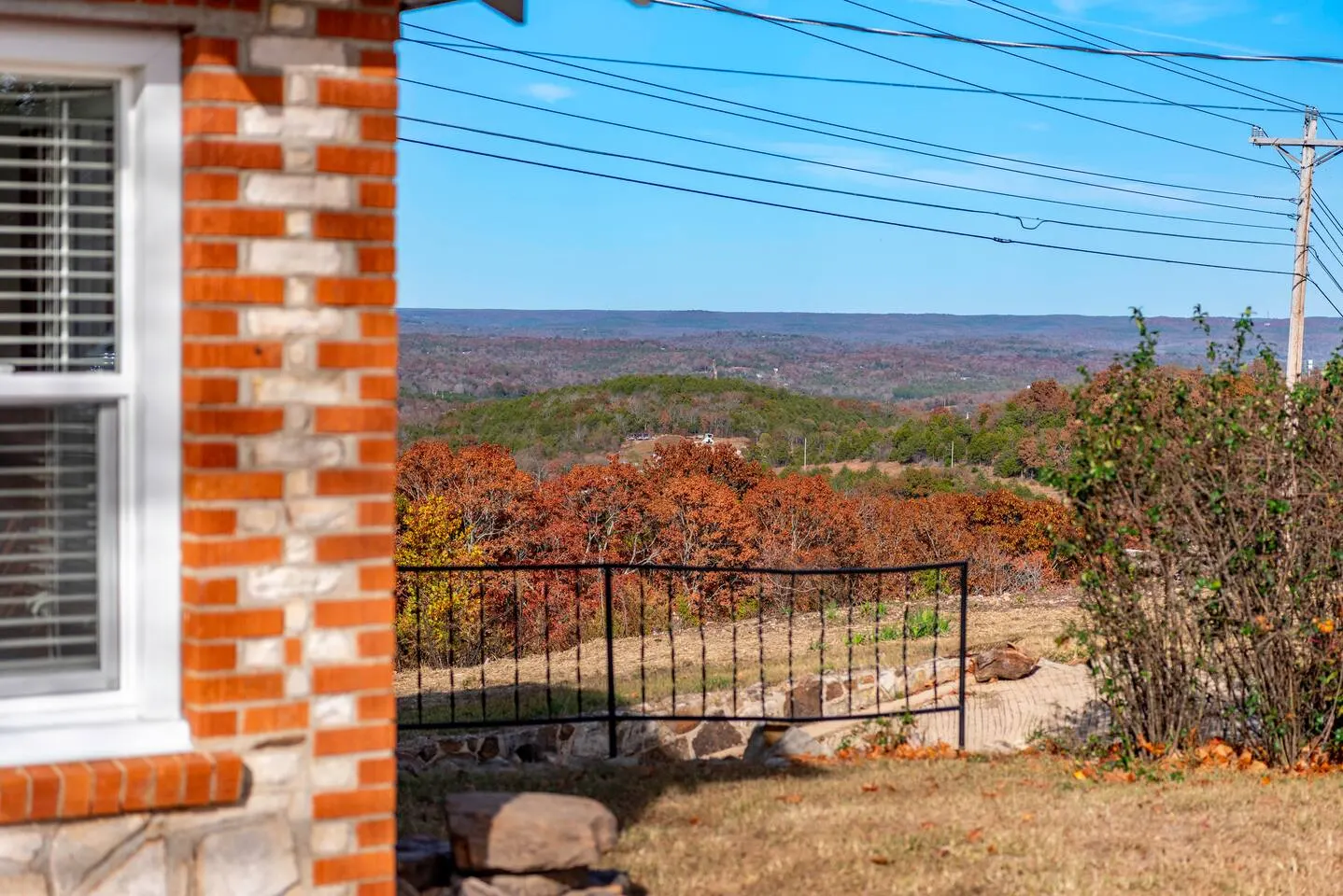 Branson Views /Firepit! Historic Rock House 18