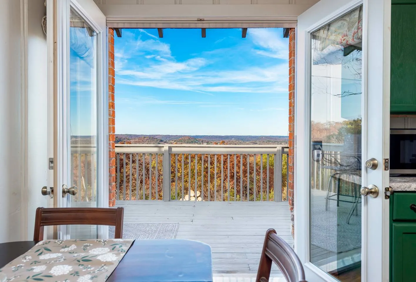 Branson Views /Firepit! Historic Rock House 5