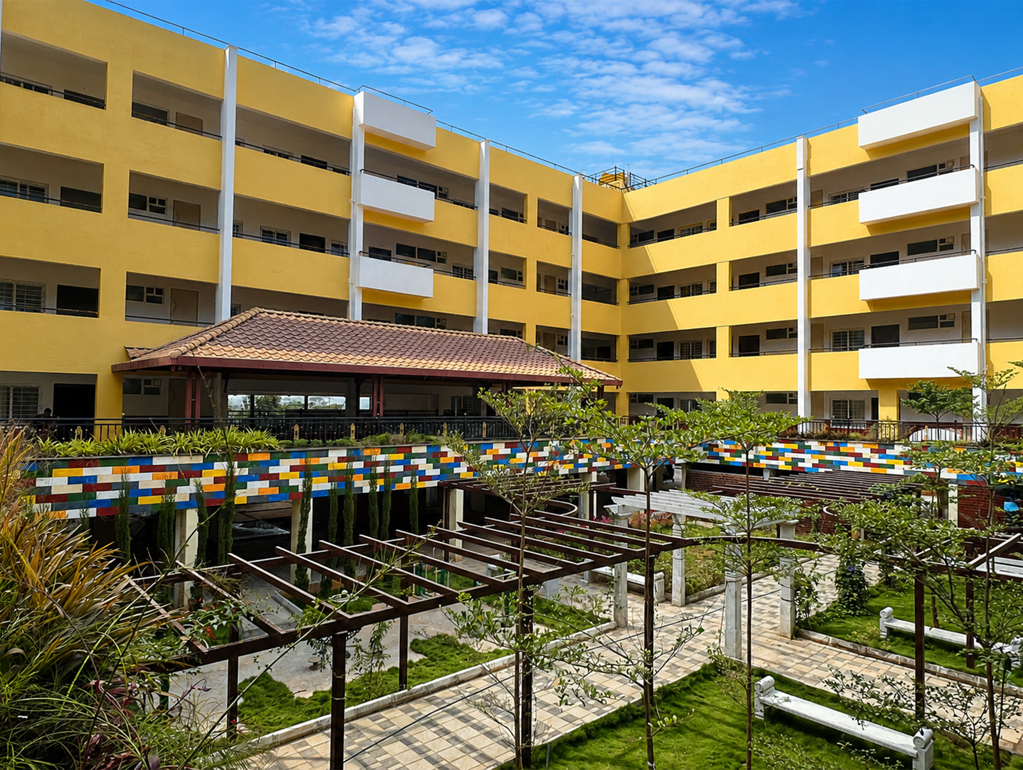 Banyan Tree Ikigai Pvt Pool&Garden in Calangute! 8